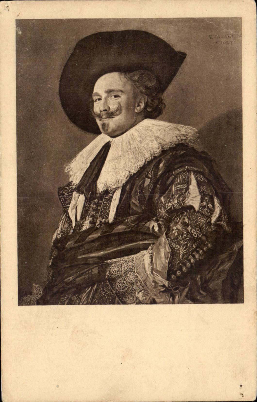 CPA Frans Hals Lachender Cavalier