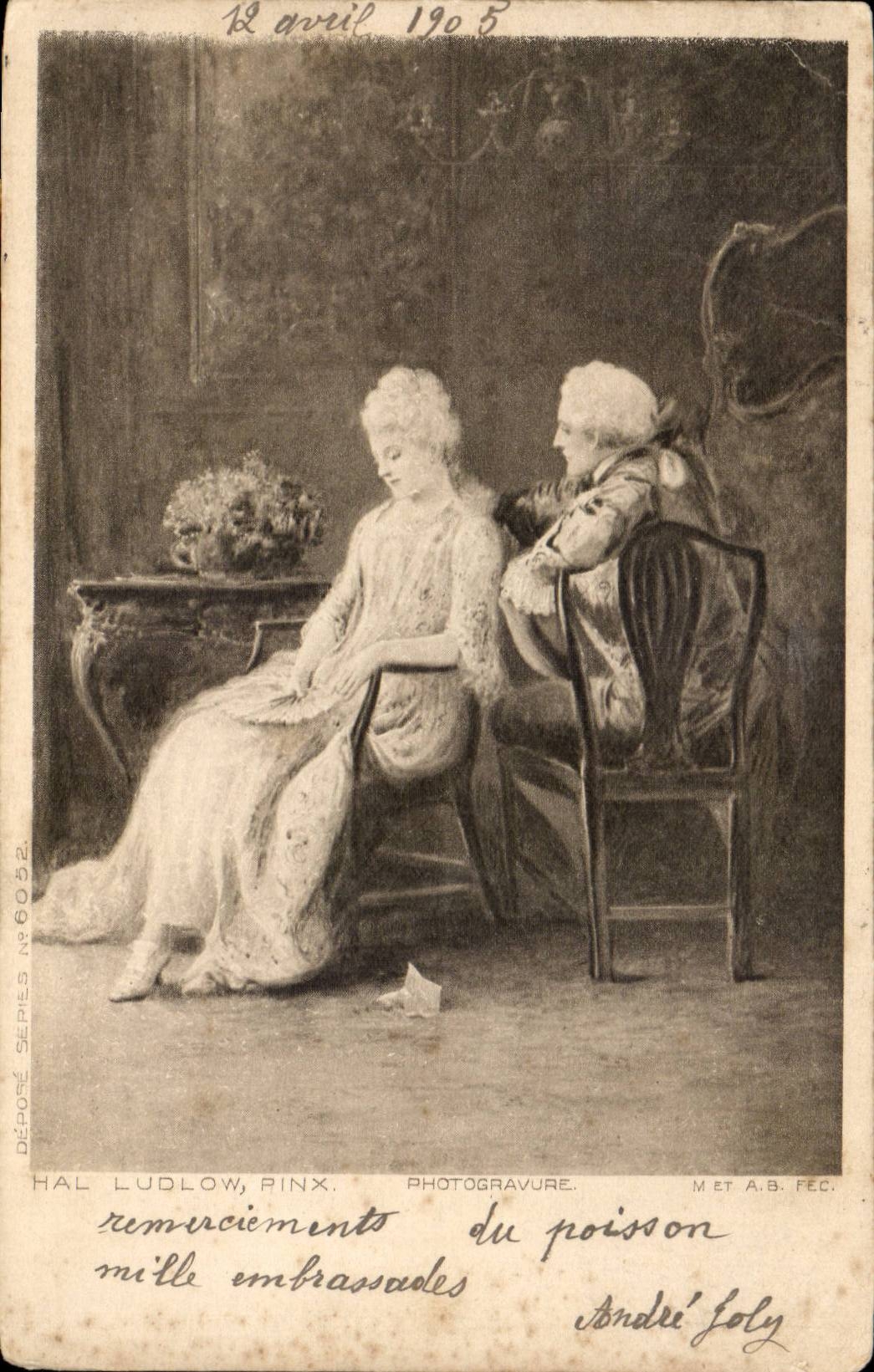 Hal Ludlow Pinx Nobles (costume folklore)