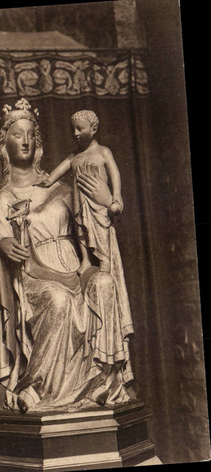 Jungfrau CPA der 14 Krypta der Basilika des Str-Bluts