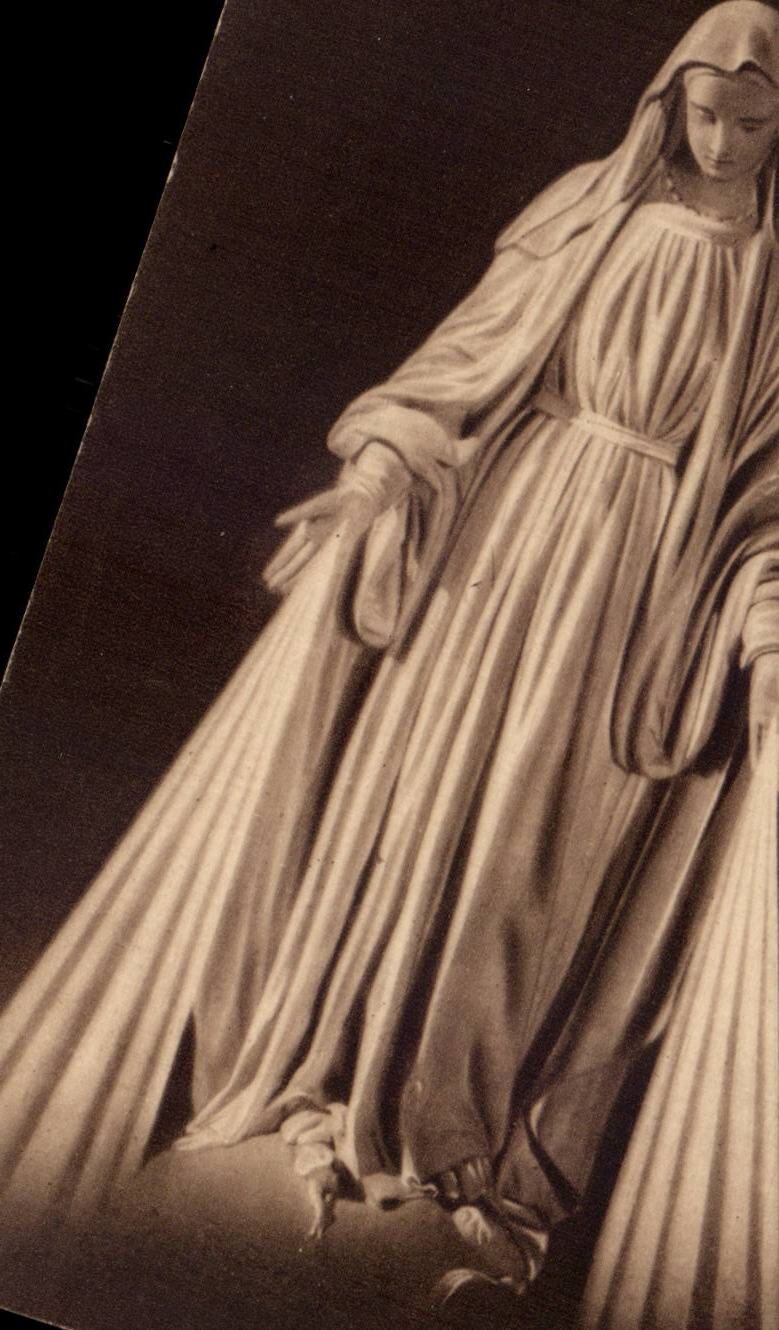 CPA Nd der wundersamen Medaille