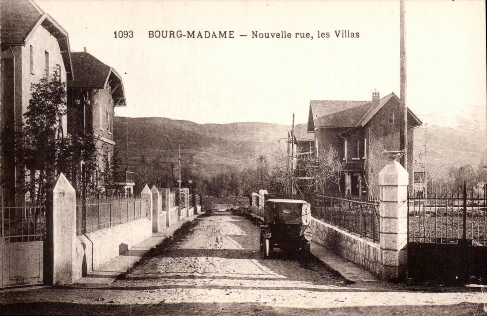 Borough Mrs CPA New street villas