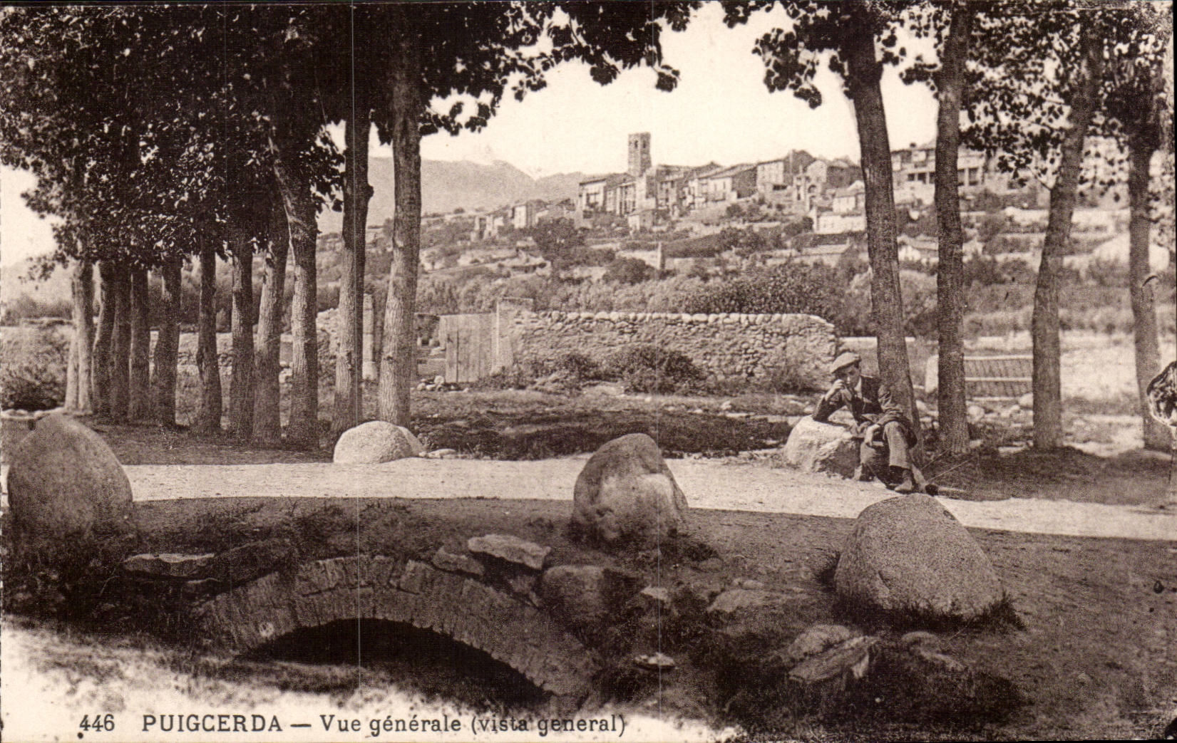 Puiggerda CPA View (general Vista)