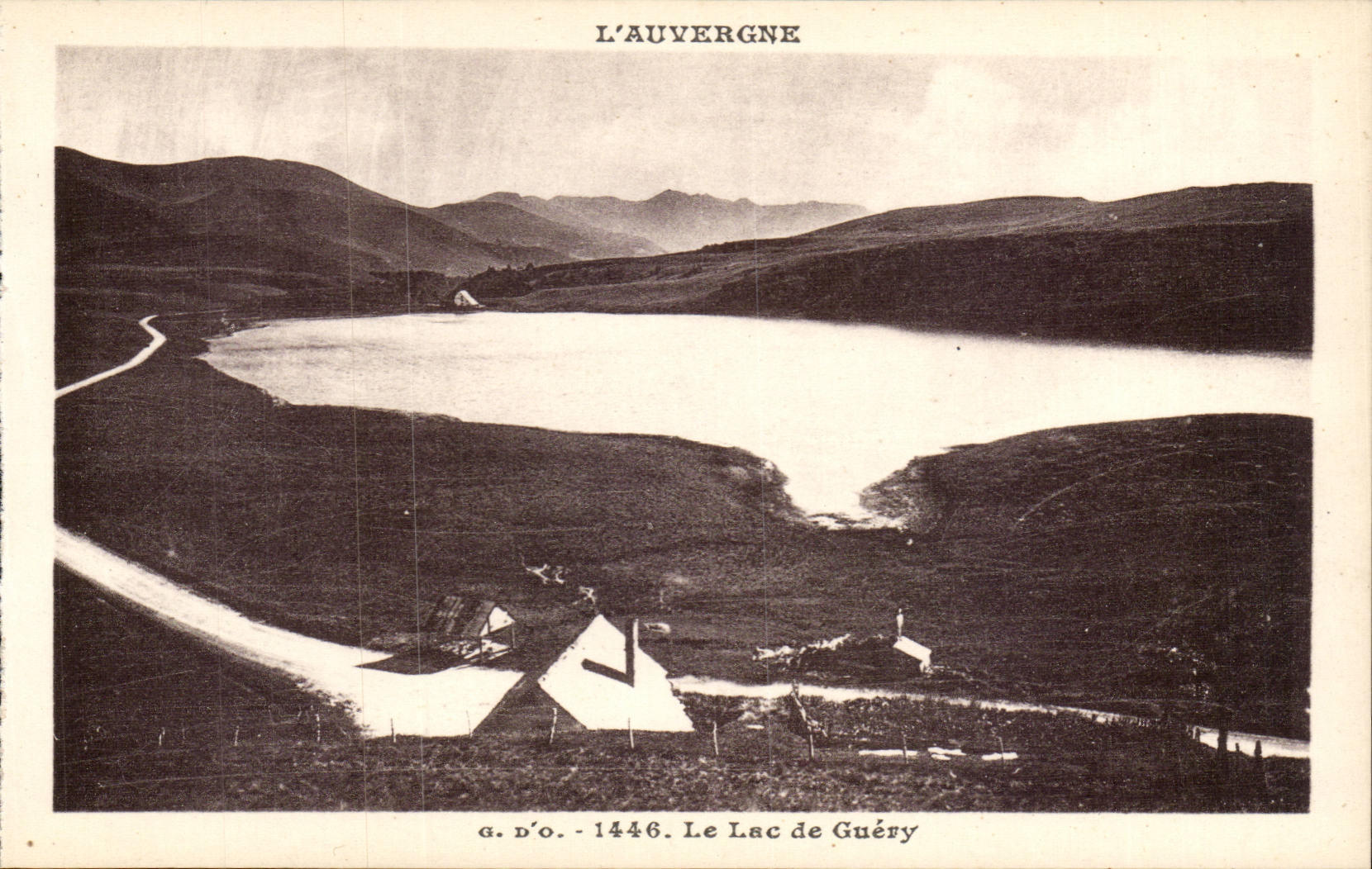 CPA Auvergne the Lake Guery