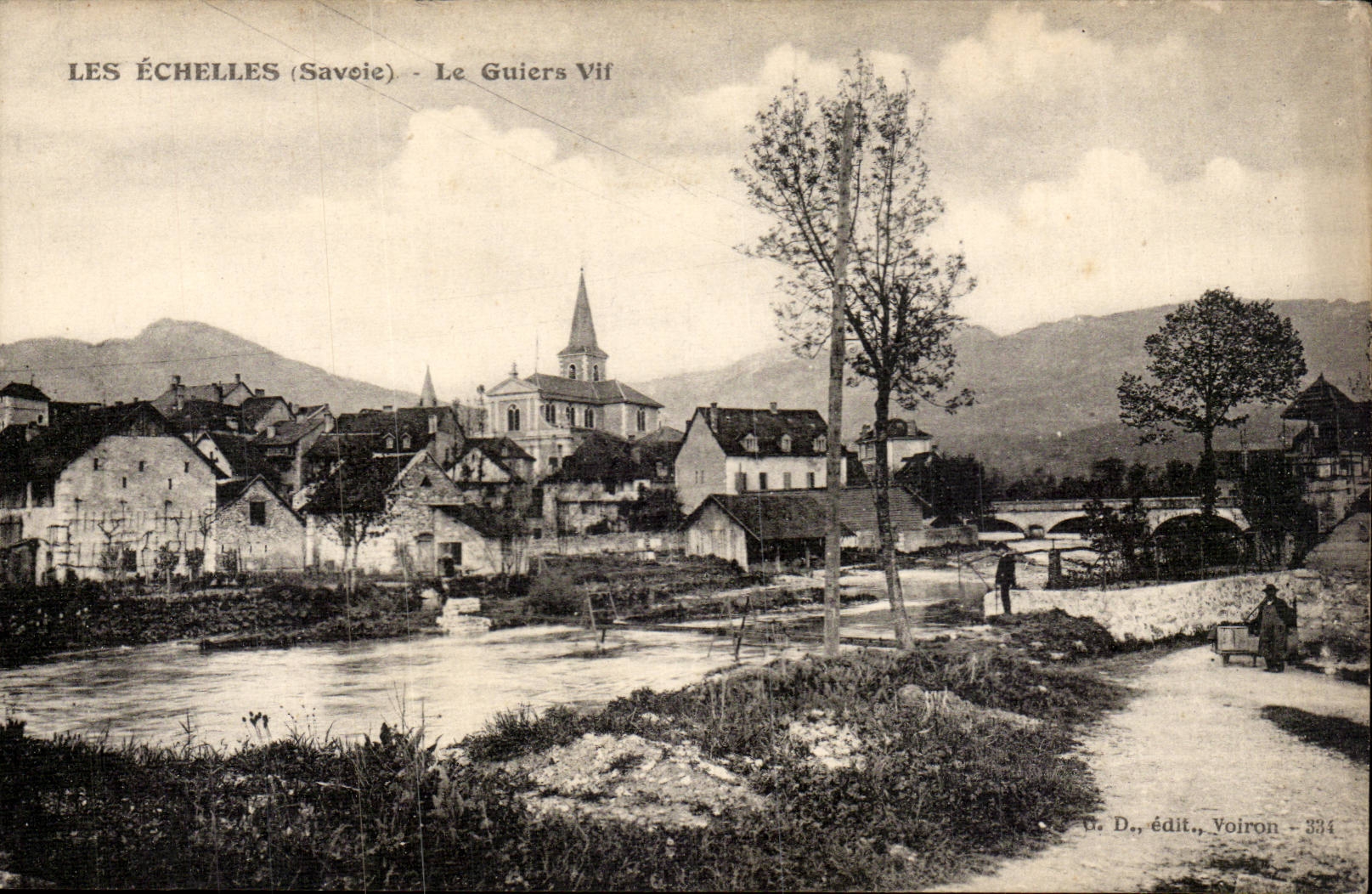 CPA Auvergne Sharp EGuiers