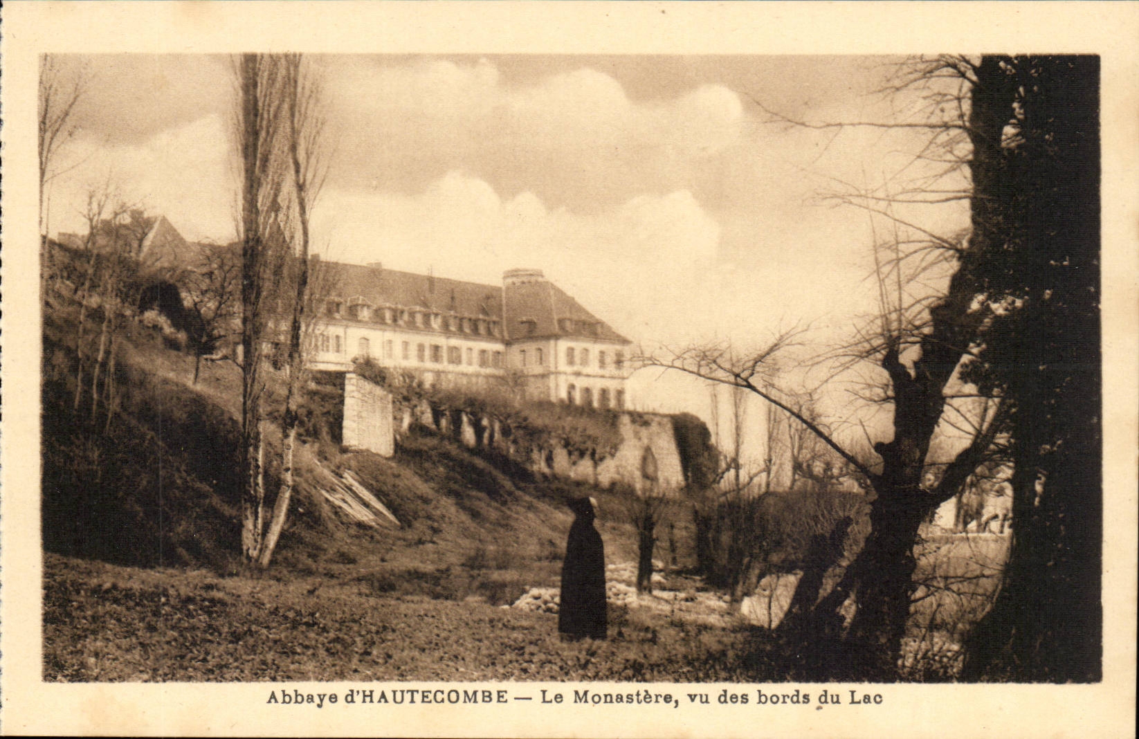 Aix les Bains - Abbey of Hautecombe - CPA