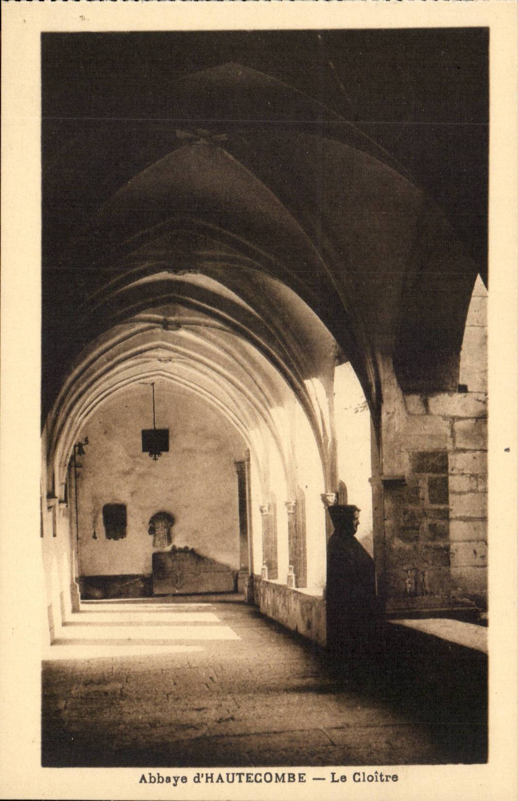 Aix les Bains - Abbey of Hautecombe - the Cloister - CPA