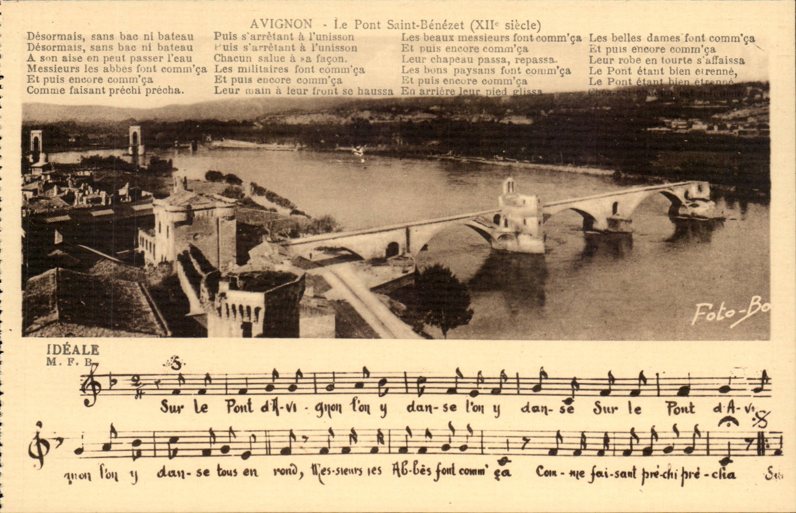 Avignon-Brucken-Str Benezet - Lied - Musik - CPA