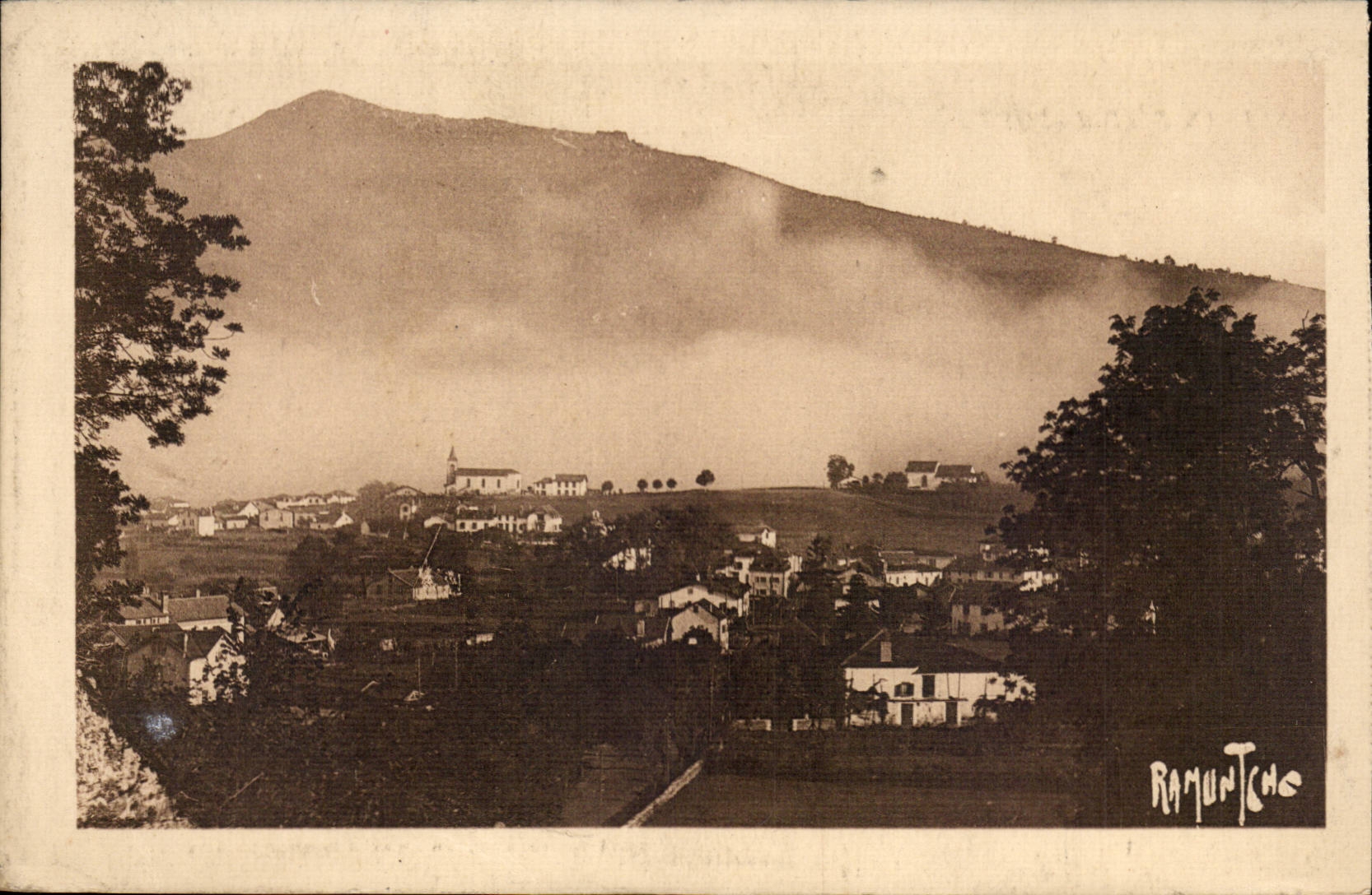 Saint Jean Foot of Port - CPA