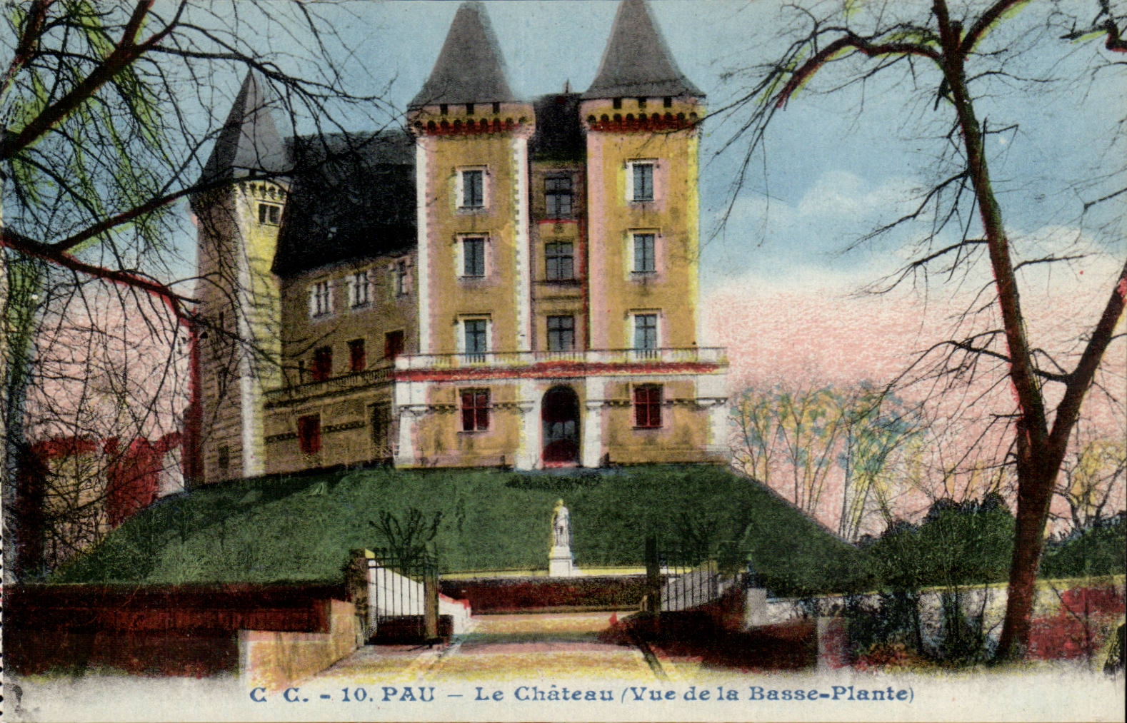 Pau - the Castle - CPA