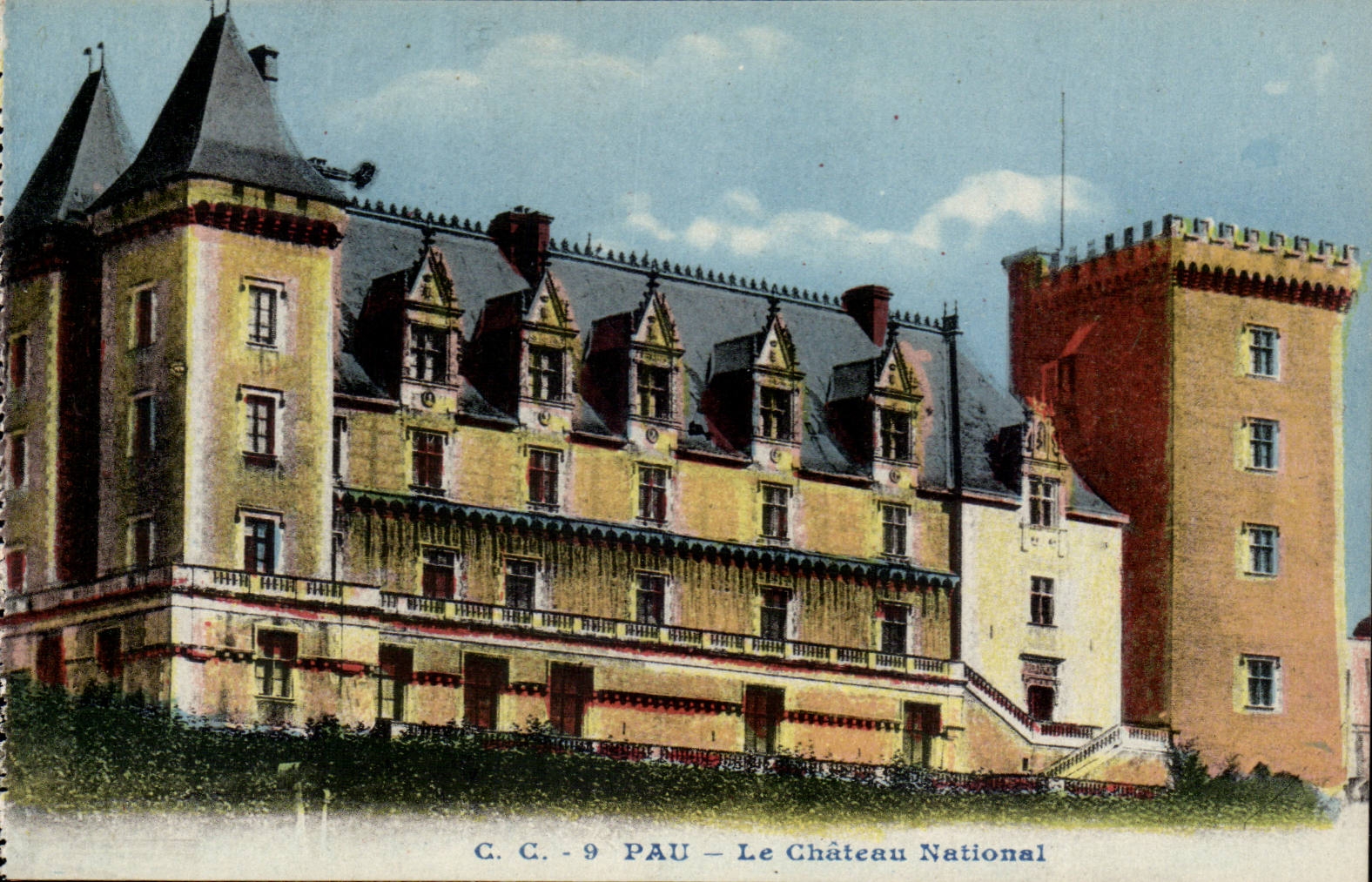 Pau - the National Castle - CPA