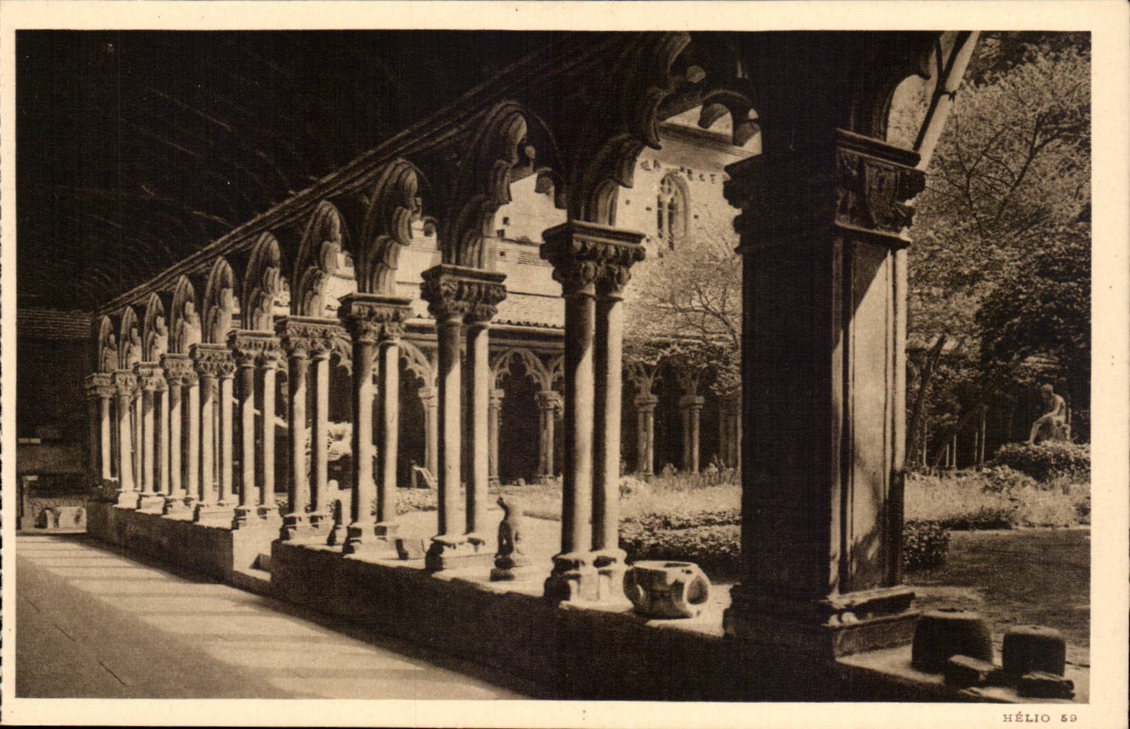 Toulouse - Le Musee - Grand Cloitre des Augustins - - CPA