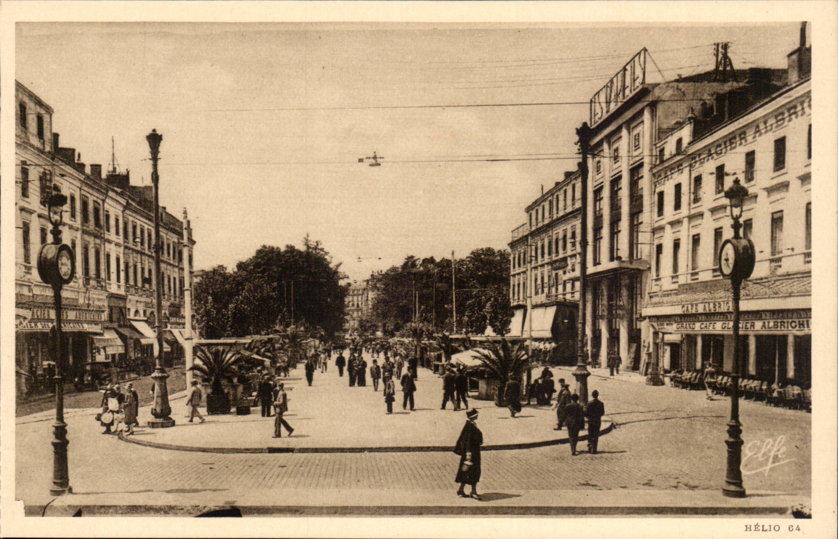 Toulouse - Avenue Jean Jaures - CPA 
