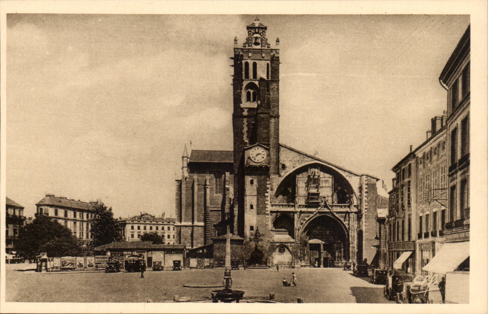 Toulouse - Cathedrale Saint Etienne - CPA 