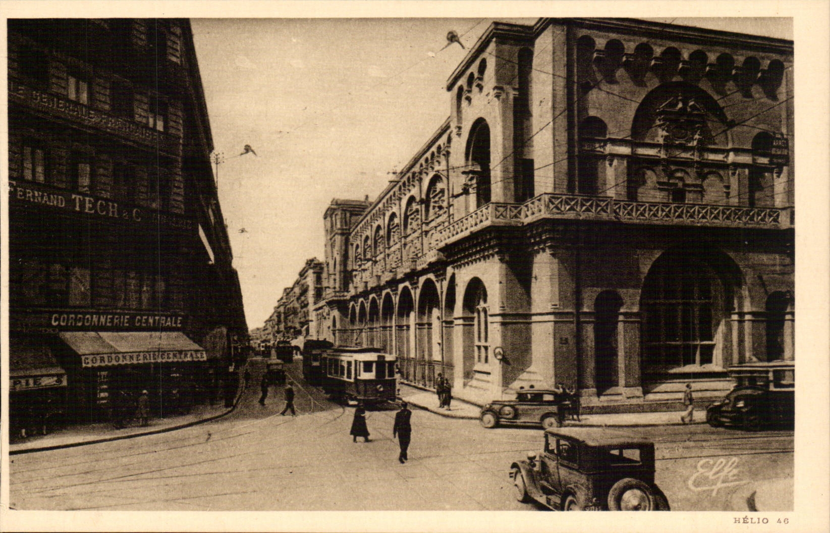 Toulouse - La Rue d'Alsace Lorraine - CPA 
