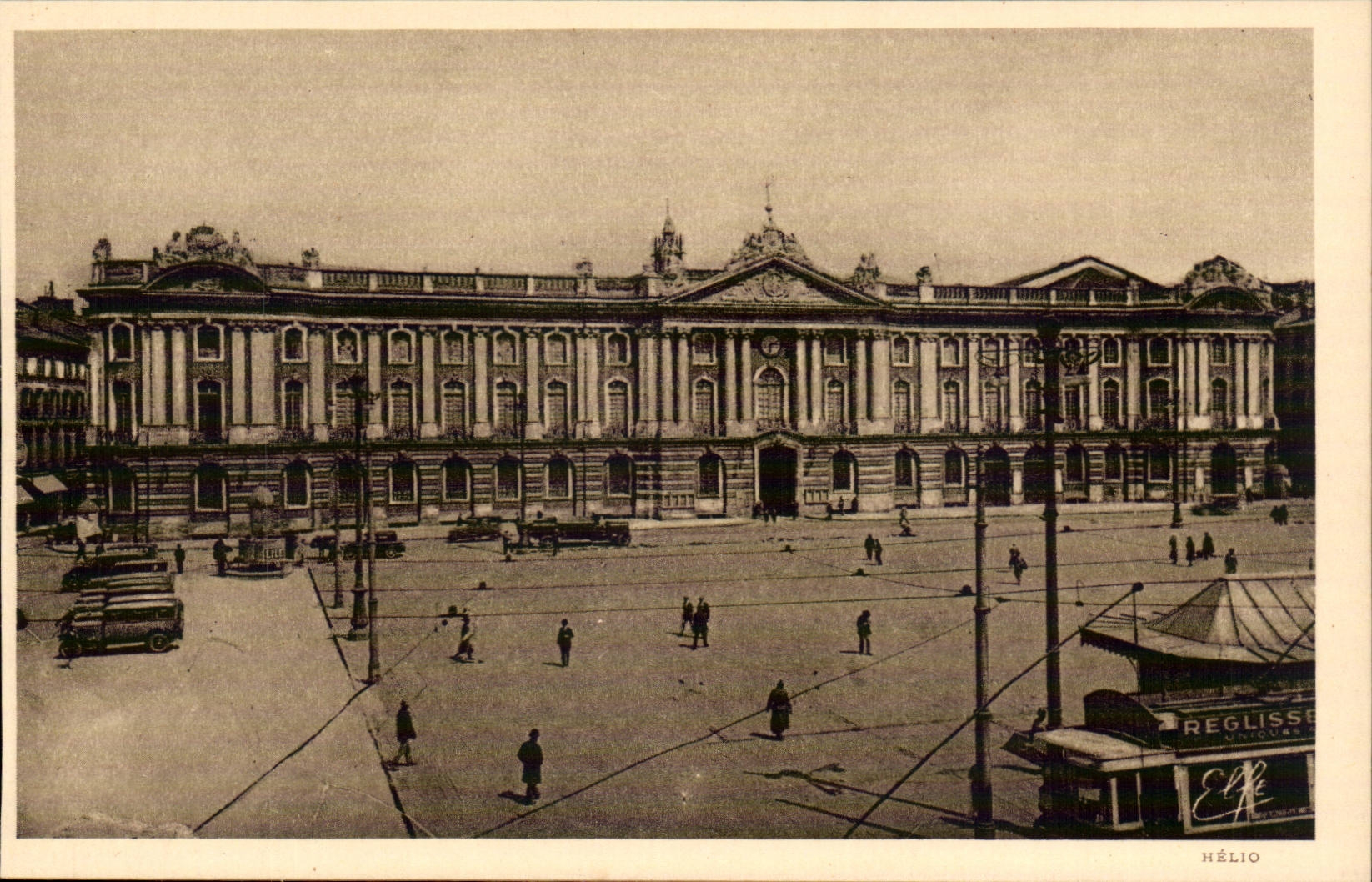 Toulouse - Facade Est du Capitole - Hotel de Ville - CPA