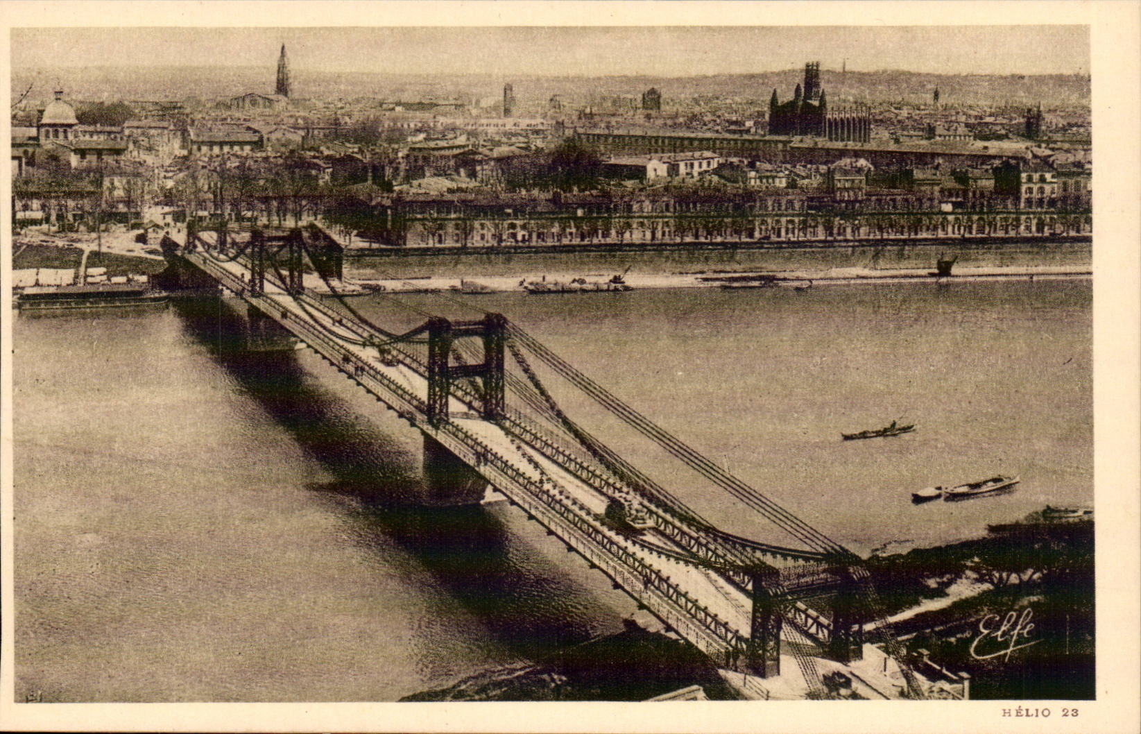 Toulouse - Vue Panoramique - CPA 