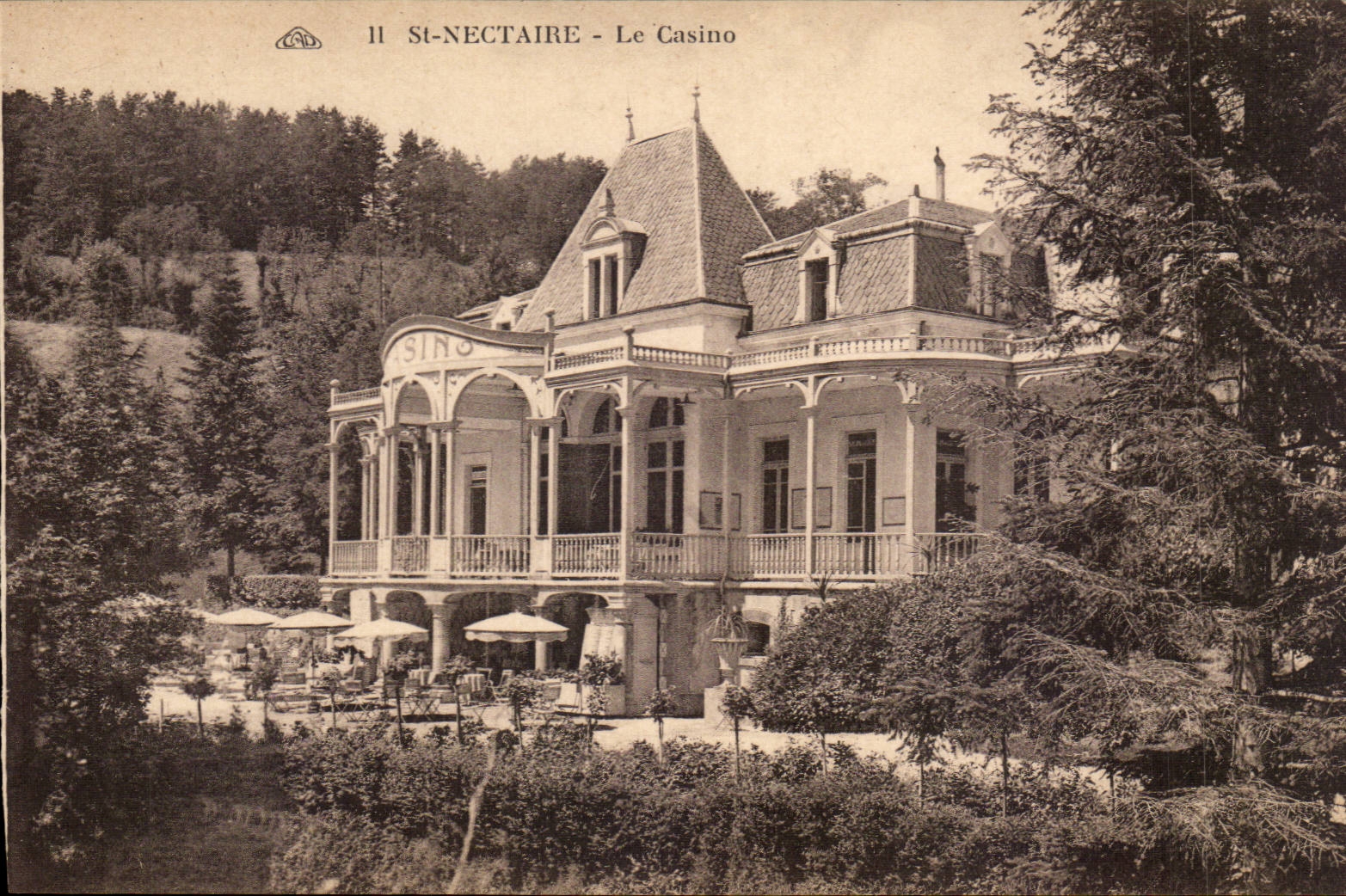 Saint Nectary - the Casino - CPA