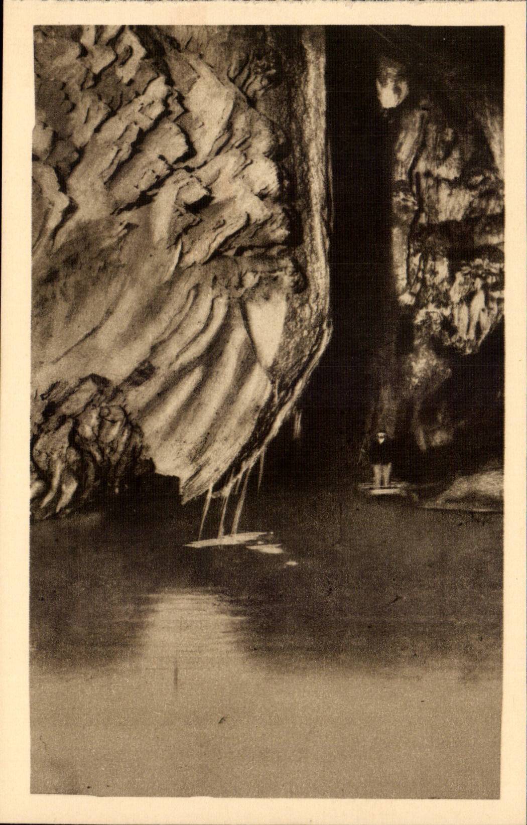 CPA Padirac large Pendeloque