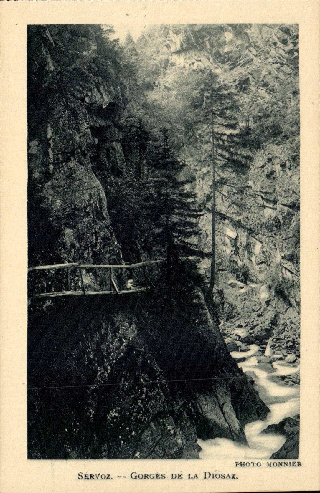 CPA Servoz Falls of Diosaz