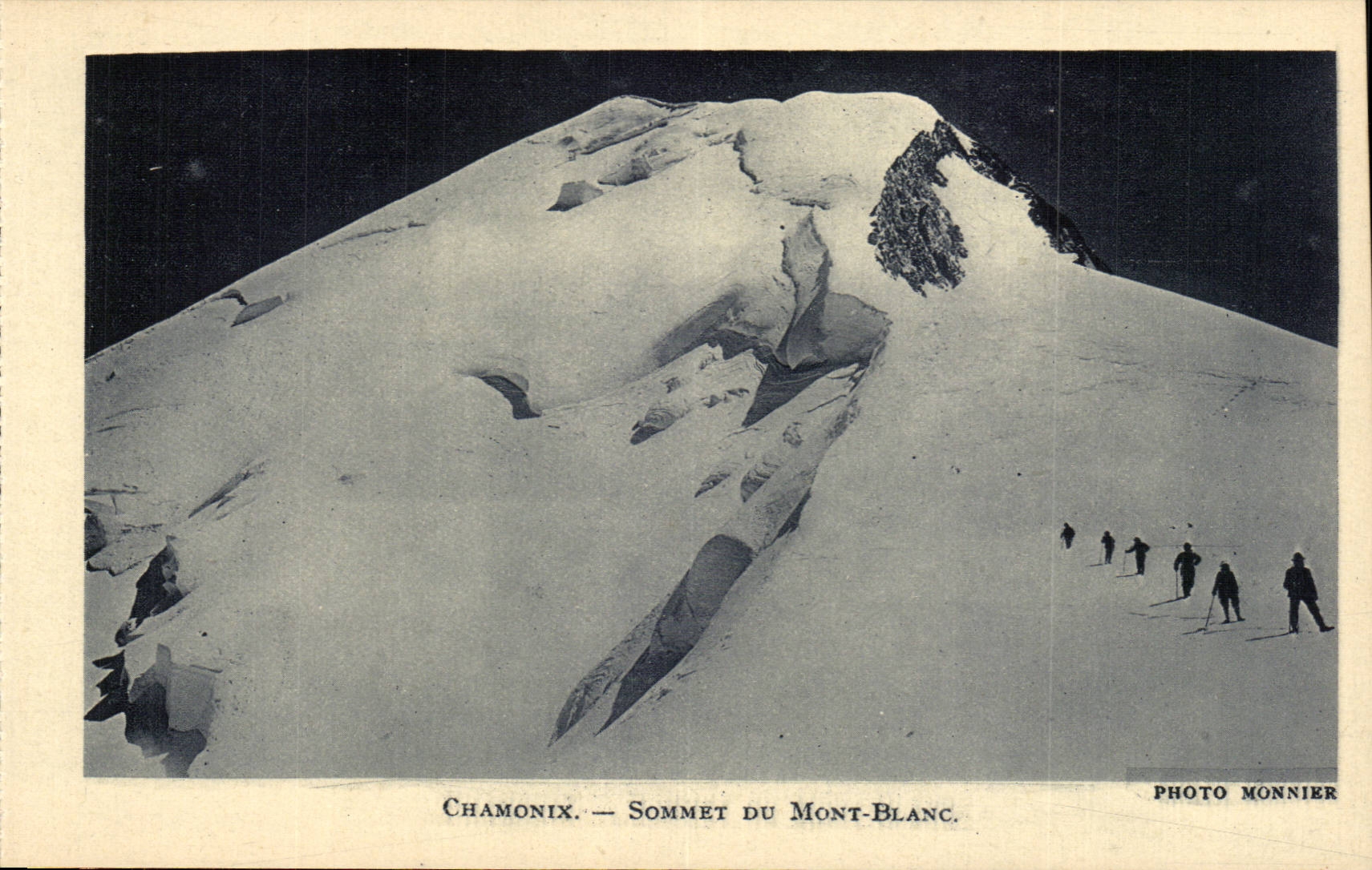 CPA Chamonix Sommet du Mont Blanc