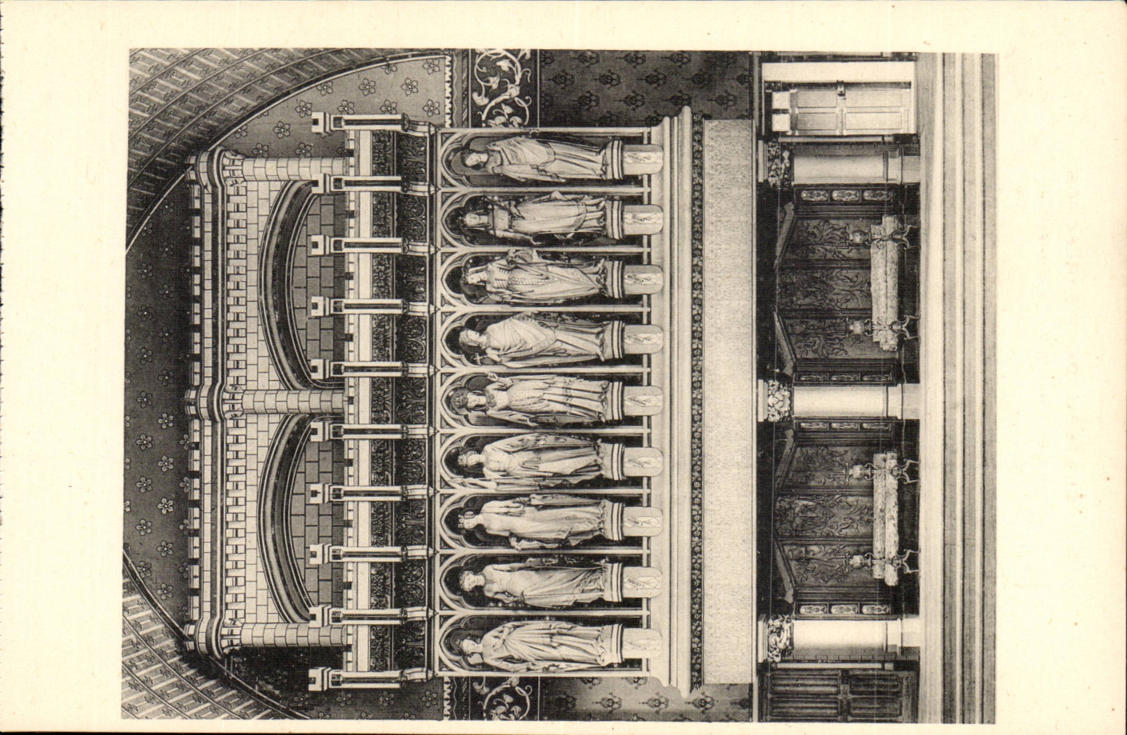 CPA Schloss des Pierrefonds Raumes von preuses die preuses eine
