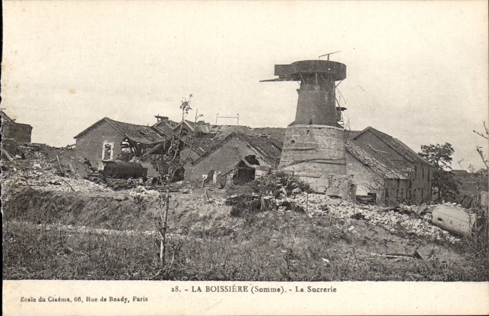 CPA Boissier the Sugar refinery