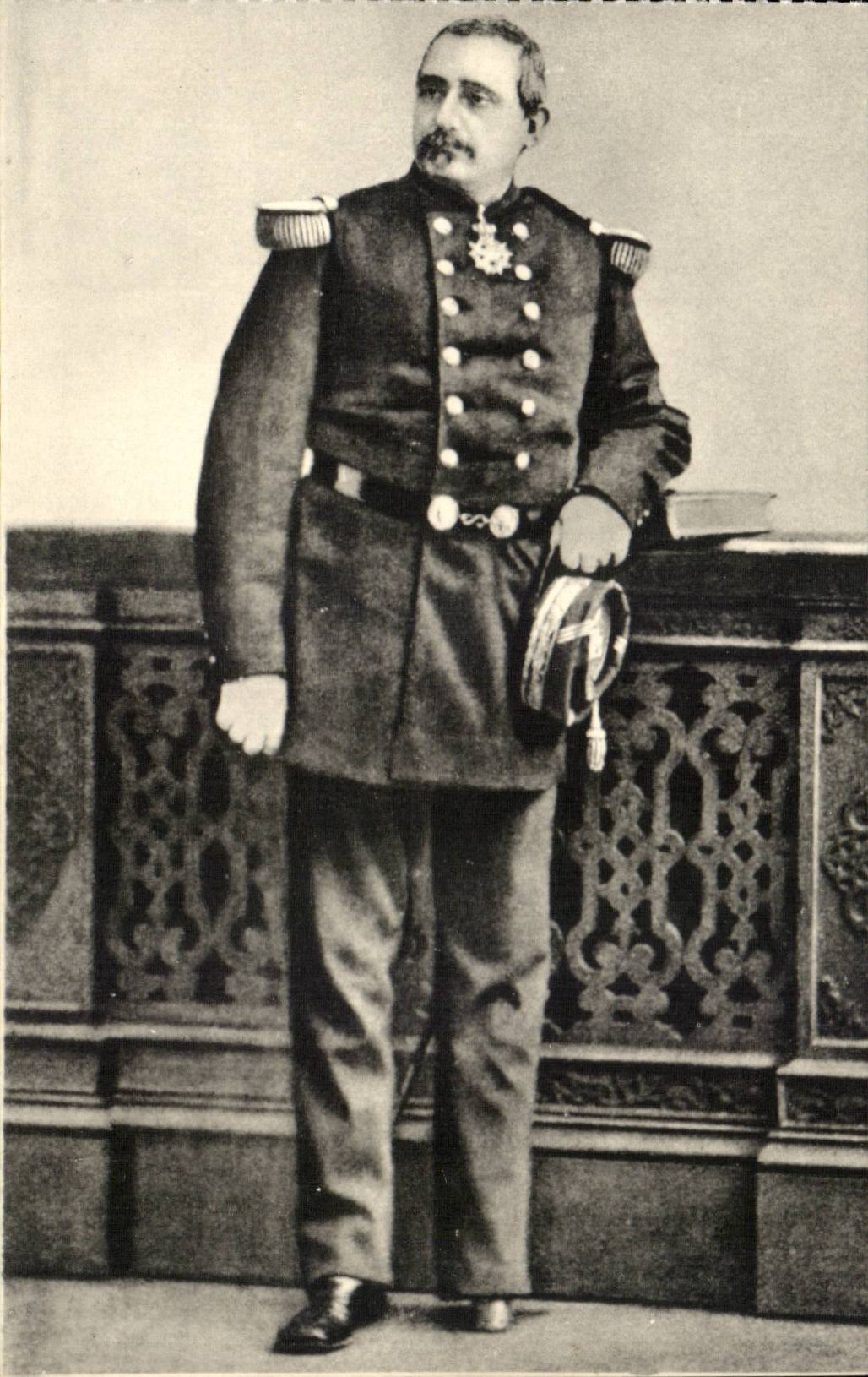 Loigny Kampf CPA das allgemeine von Sonis