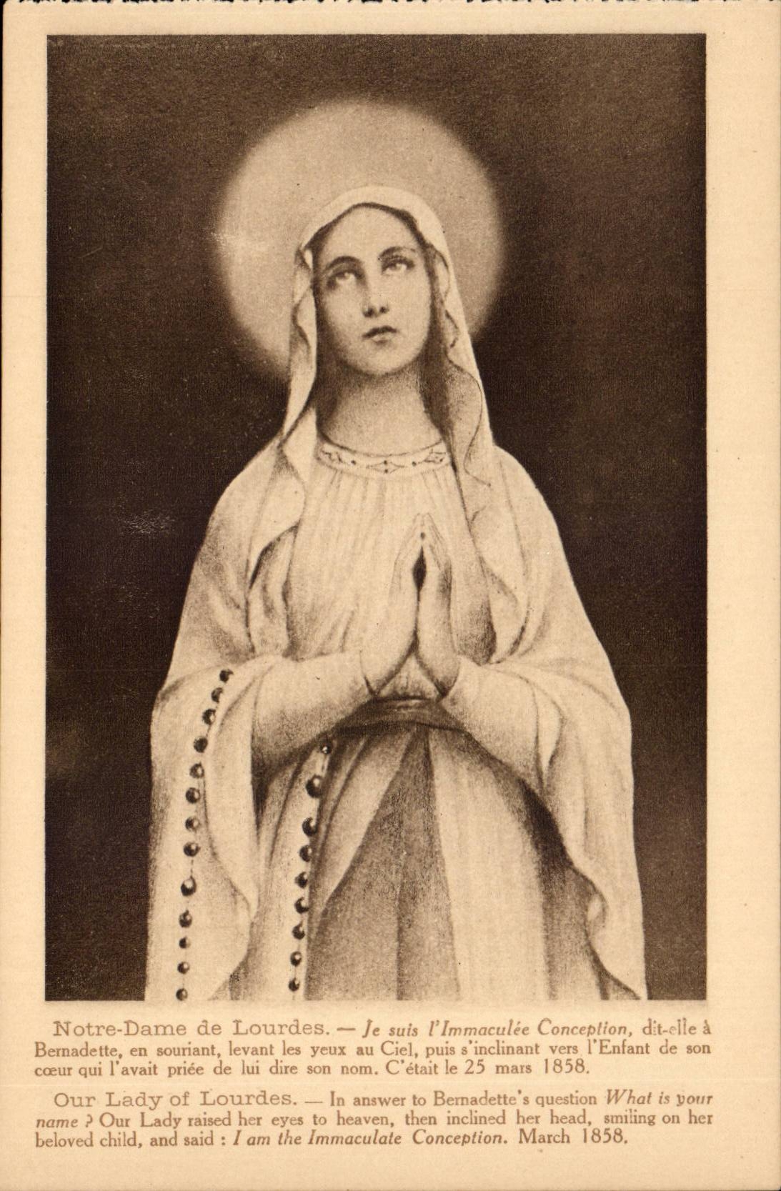 Notre Dame of heavy CPA Immaculate Conception