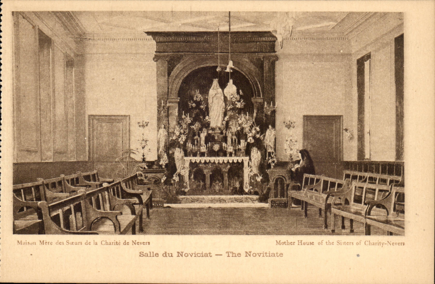 CPA Nevers Room of the noviciate