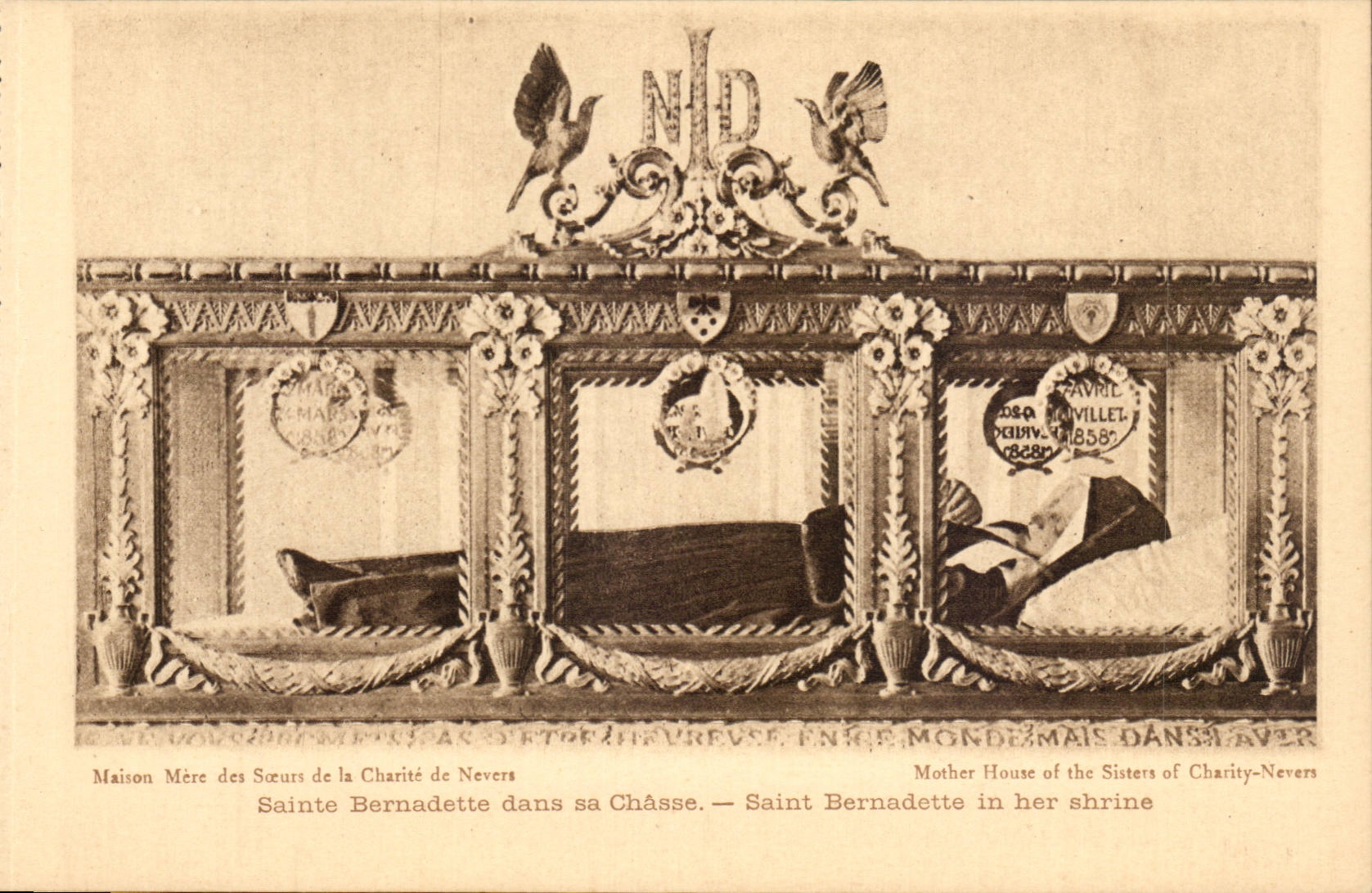 CPA Nevers Saint Bernadatte in its hunting