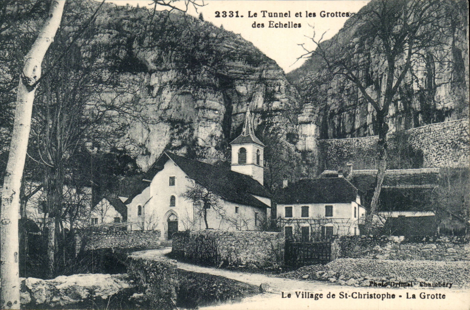 Scales - the Tunnel and Caves - CPA