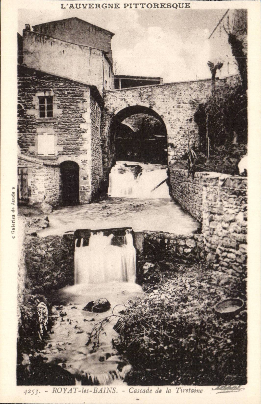 Royat les Bains - Kaskade von Tirtaine - CPA