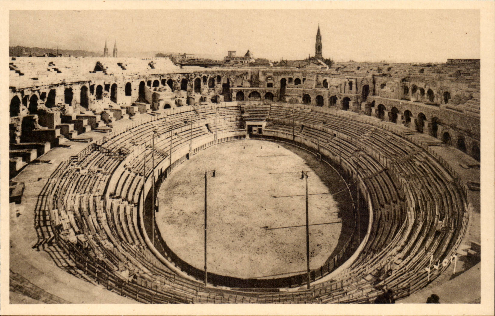 Nimes - die Arena - CPA