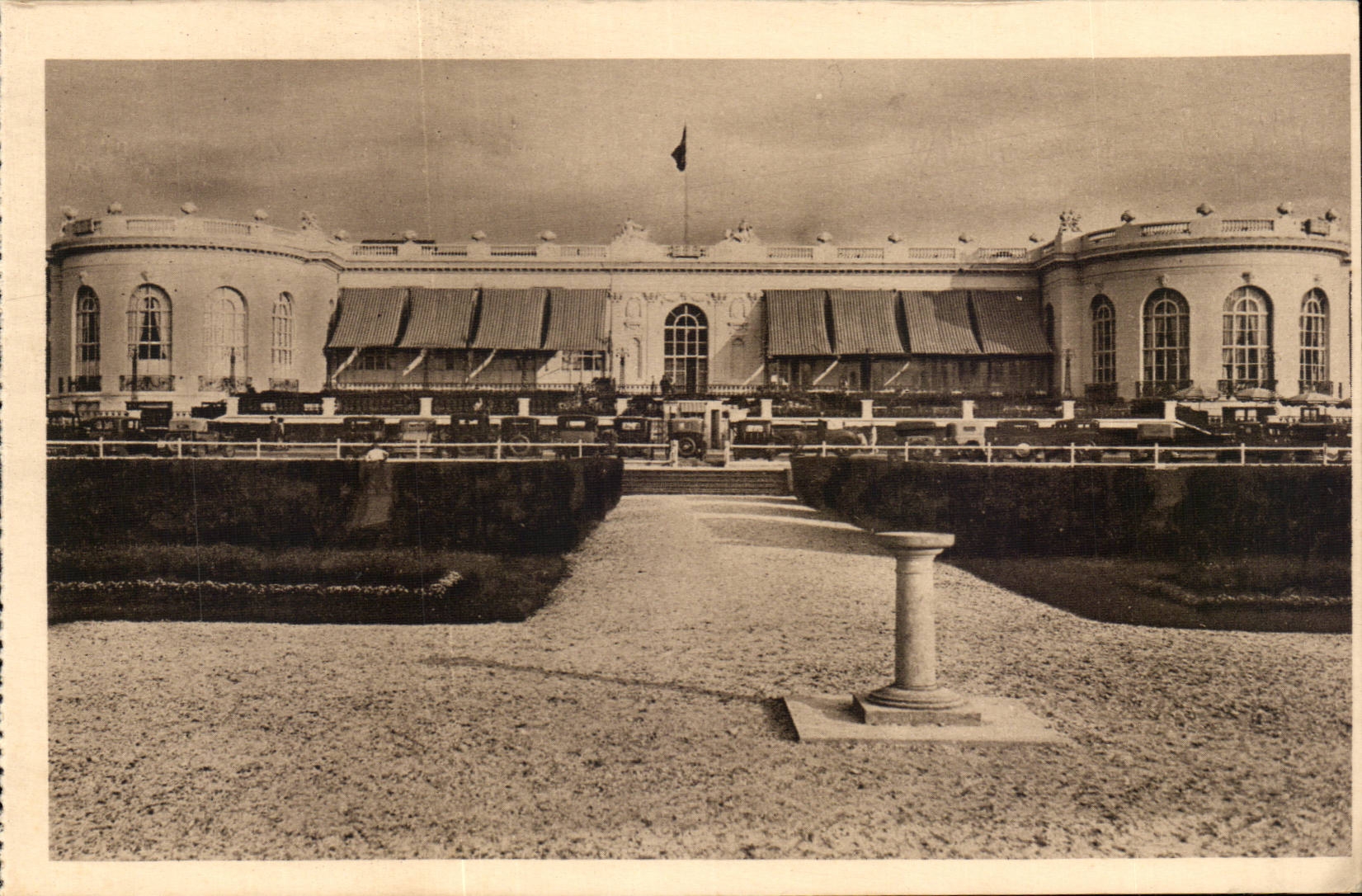 Trouville - the Queen of the Beaches - Casino CPA