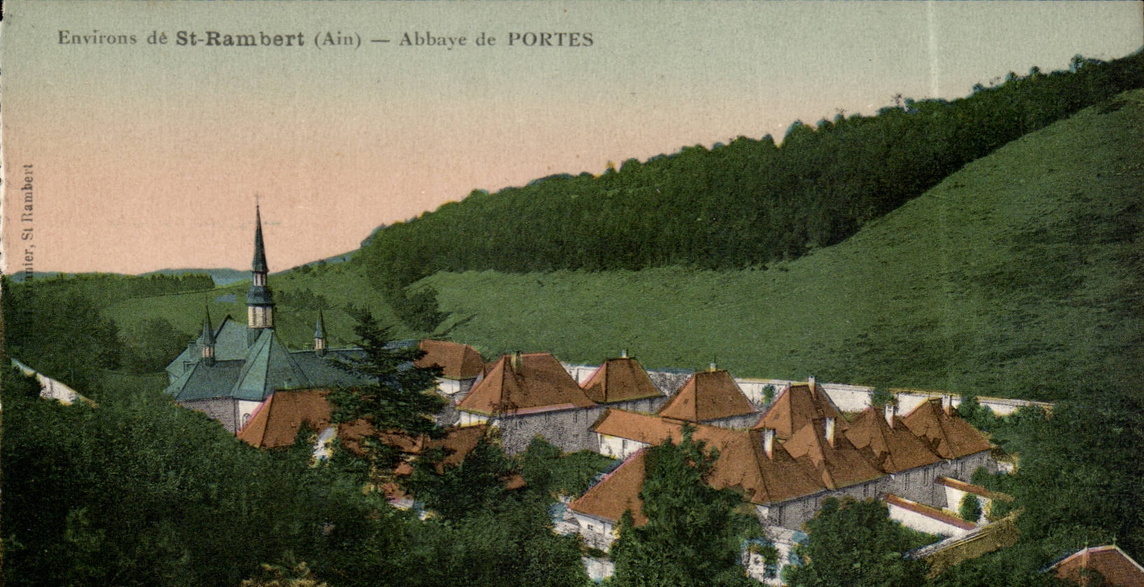 St Rambert - Surroundings - Abbey of Gates - - CPA