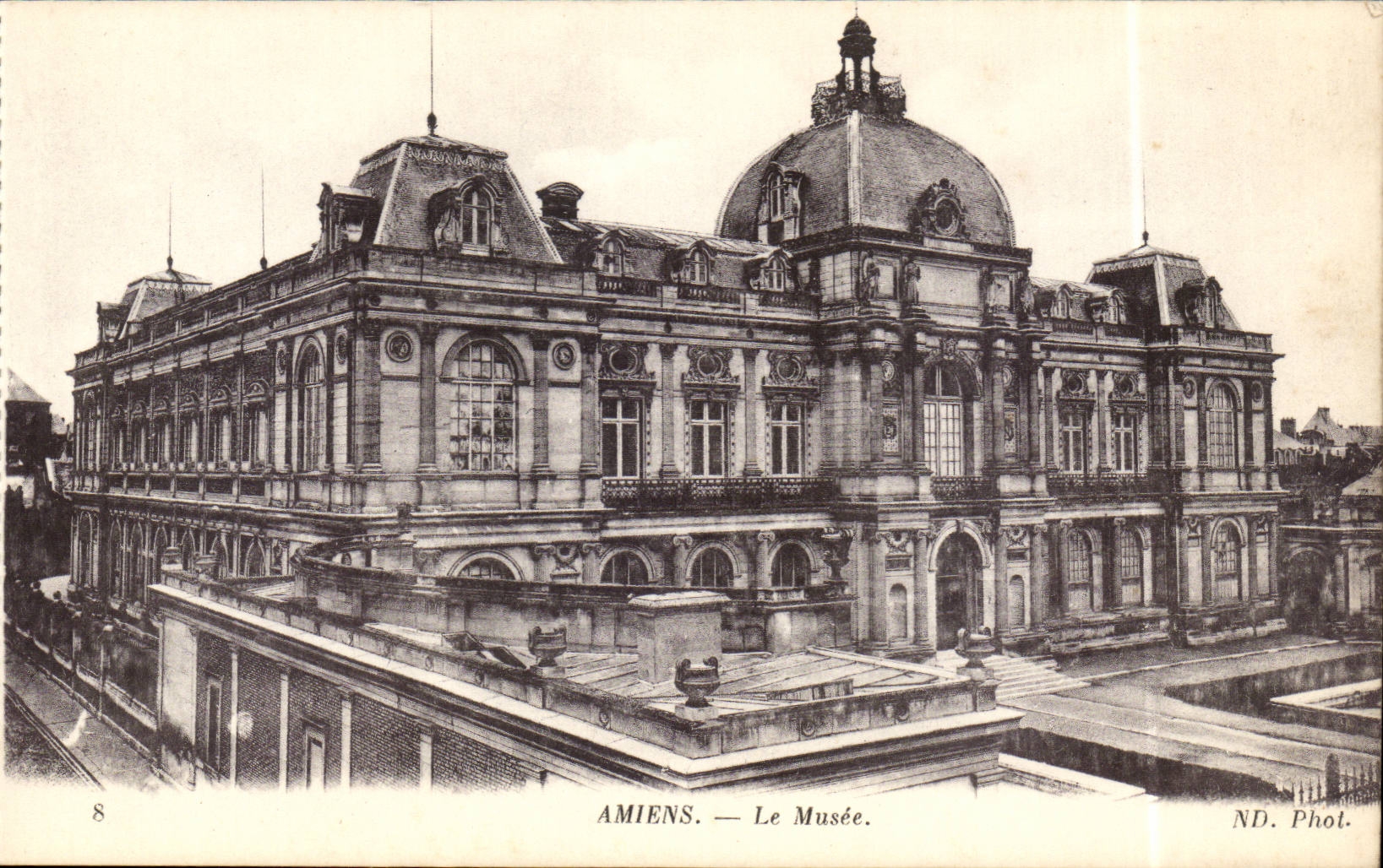 Amiens - the Museum - CPA