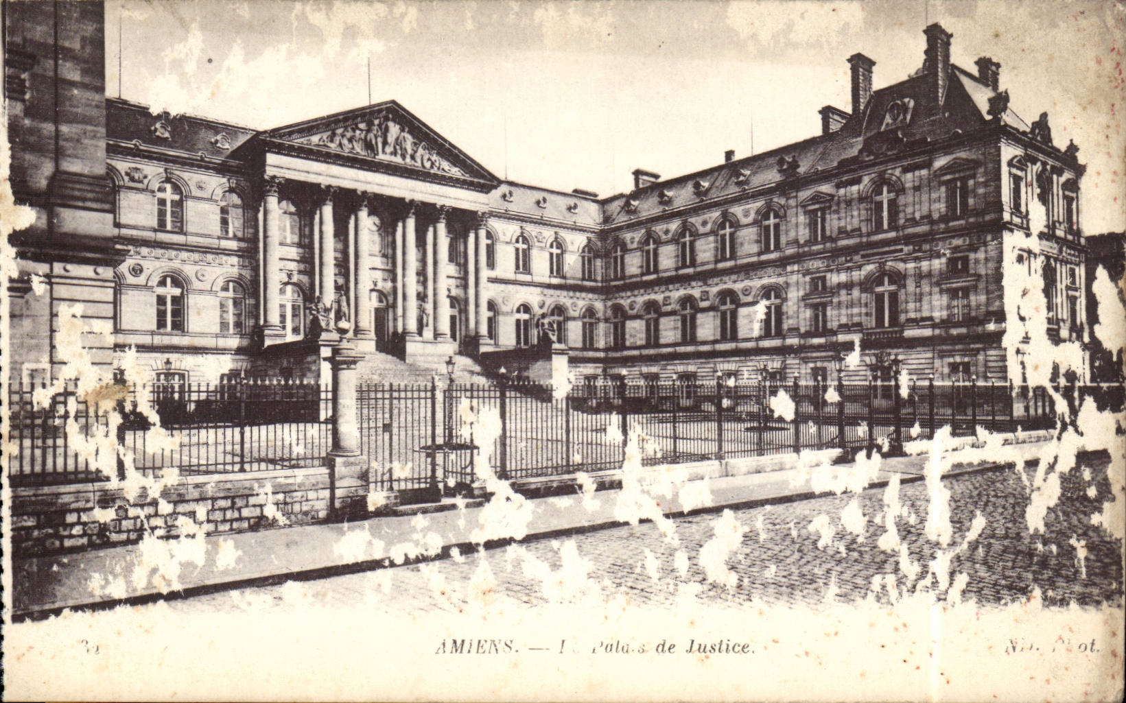 Amiens - Law courts - CPA