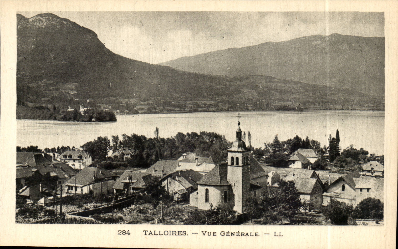 Talloires - View - CPA