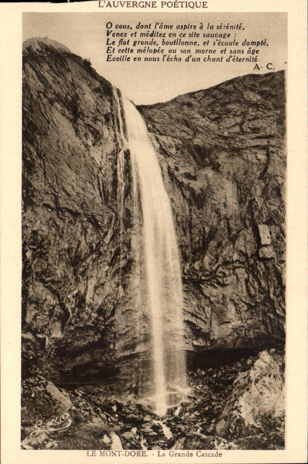 The Mount Gilds CPA the large cascade