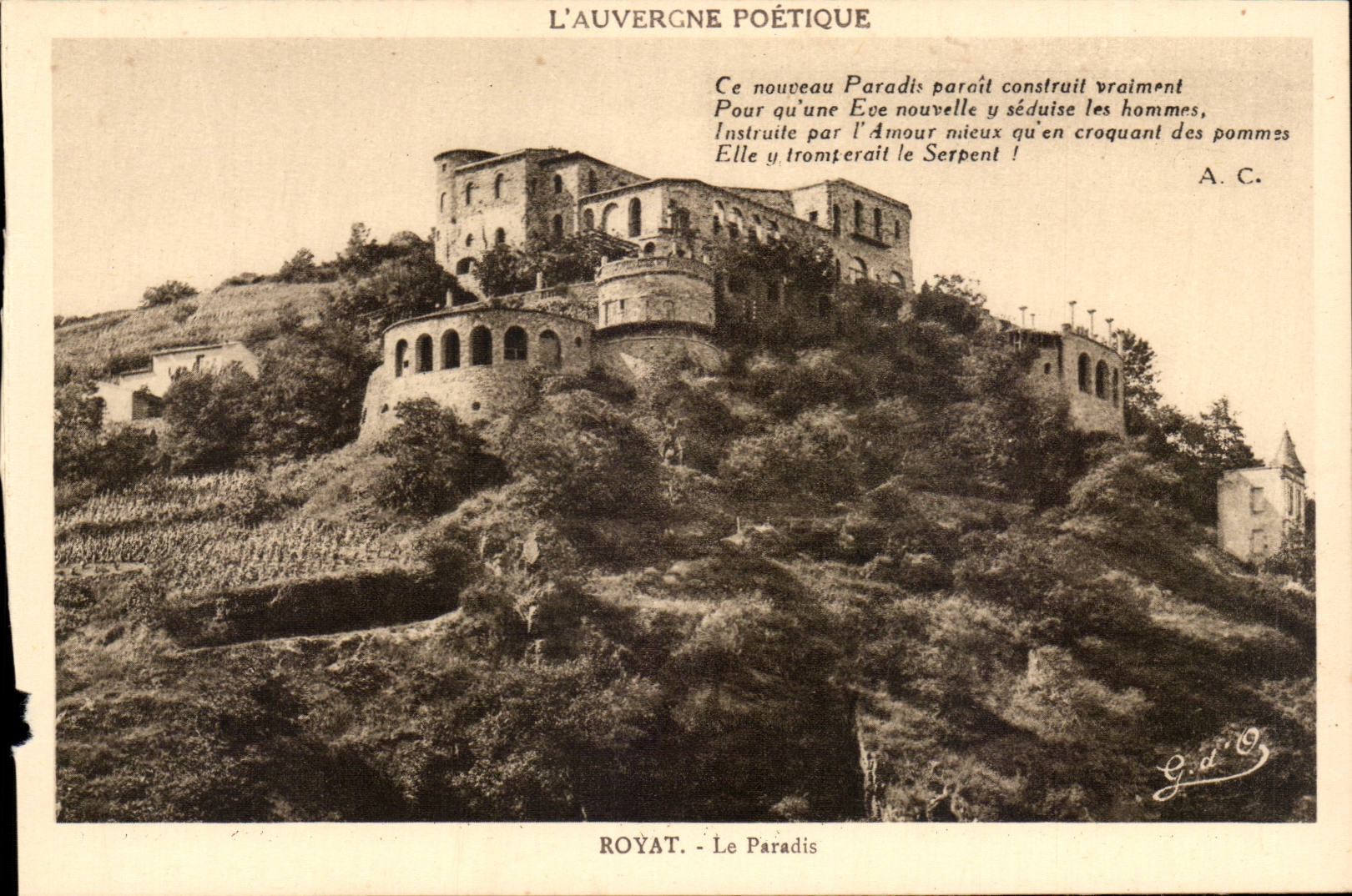 Royat CPA das Paradies