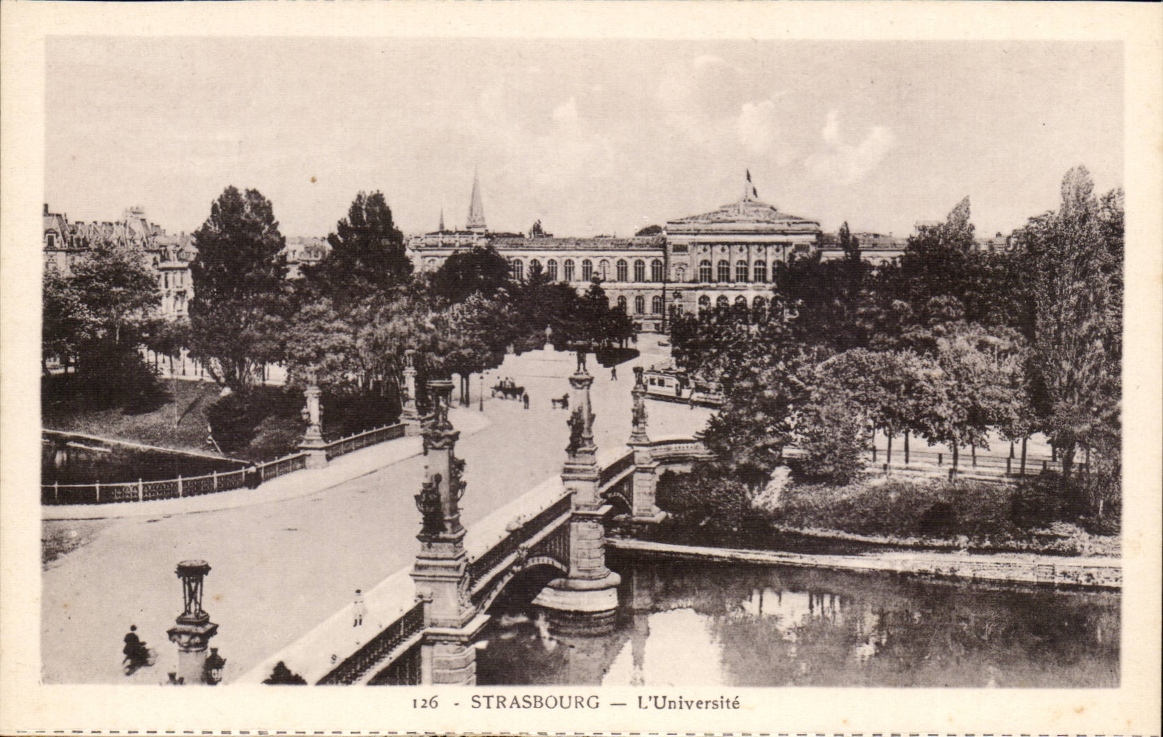 Strasbourg CPA the university