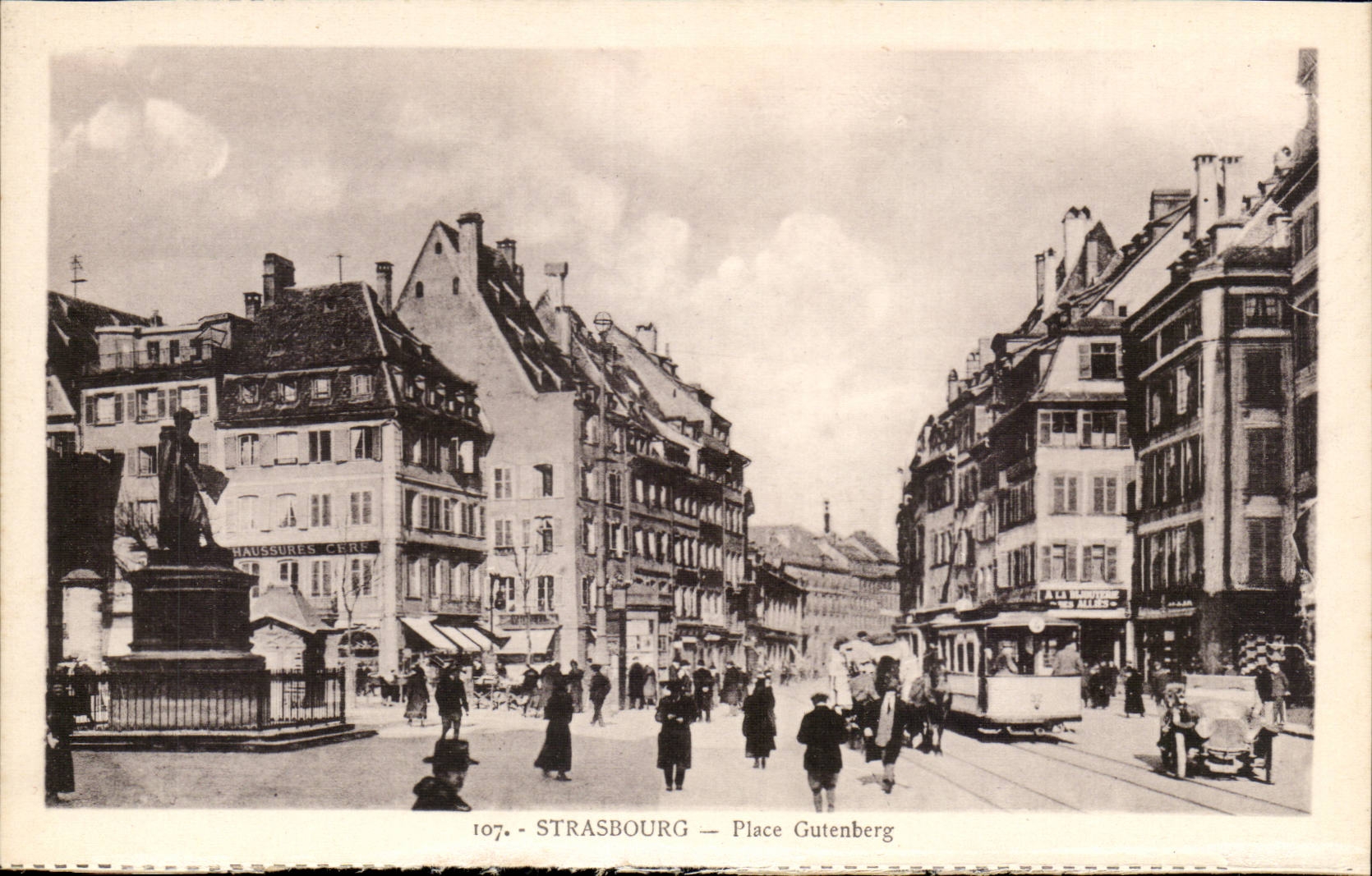 Strasbourg CPA Places Gutenberg