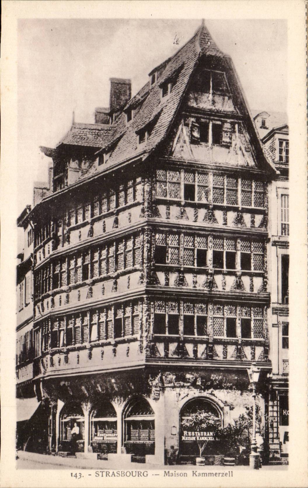 Strasbourg CPA Kammerzell House