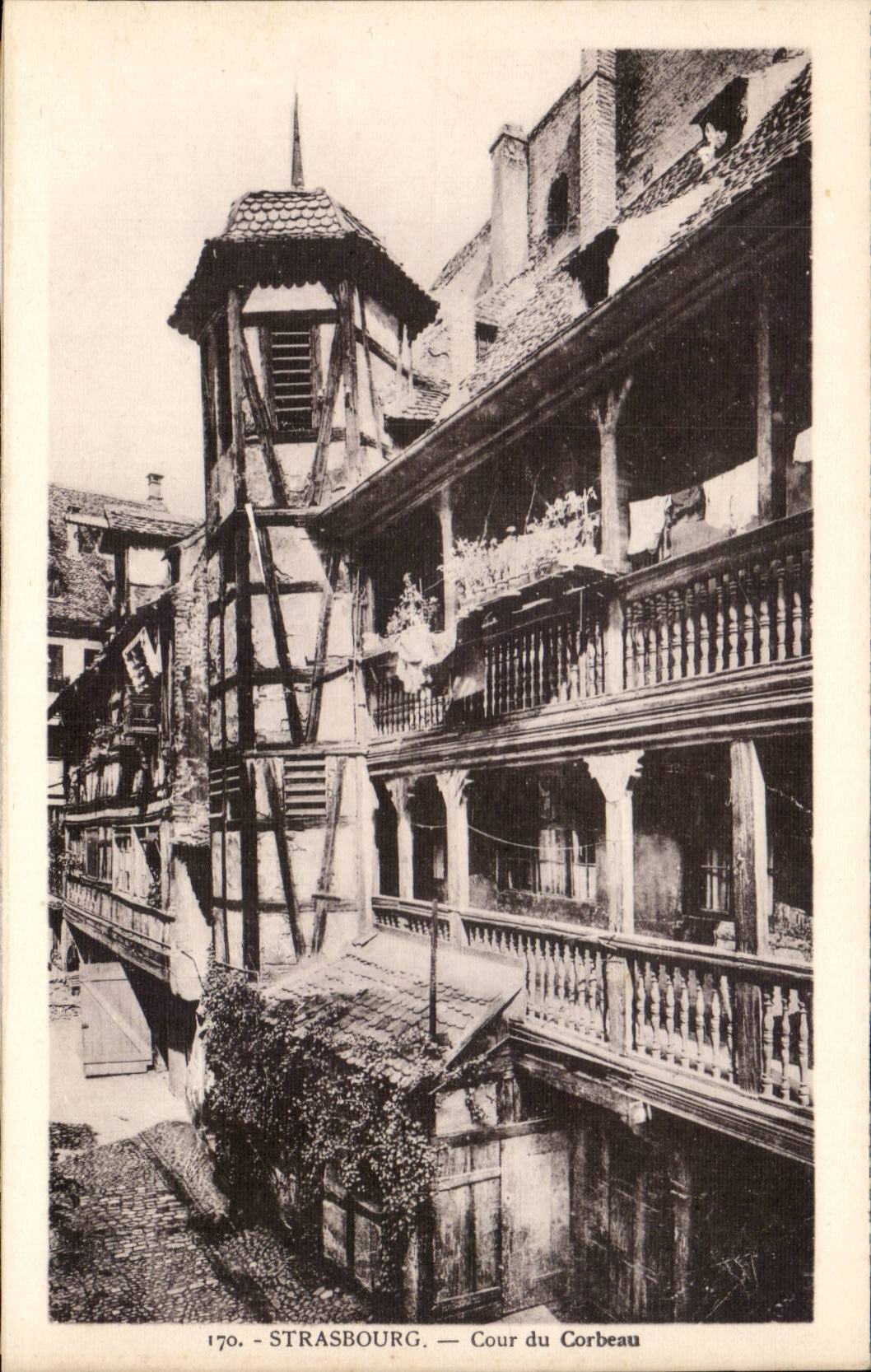 Strasbourg CPA Court of the corbel