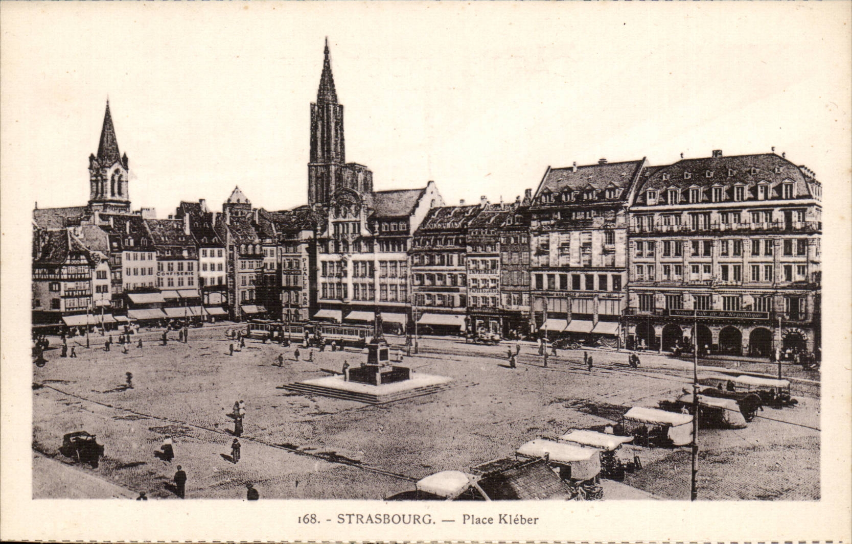 Strasbourg CPA Places Kleber