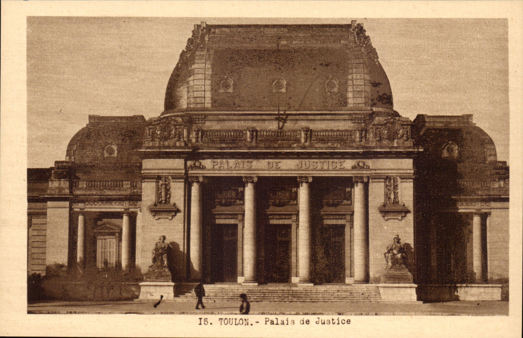 CPA Toulon Law courts