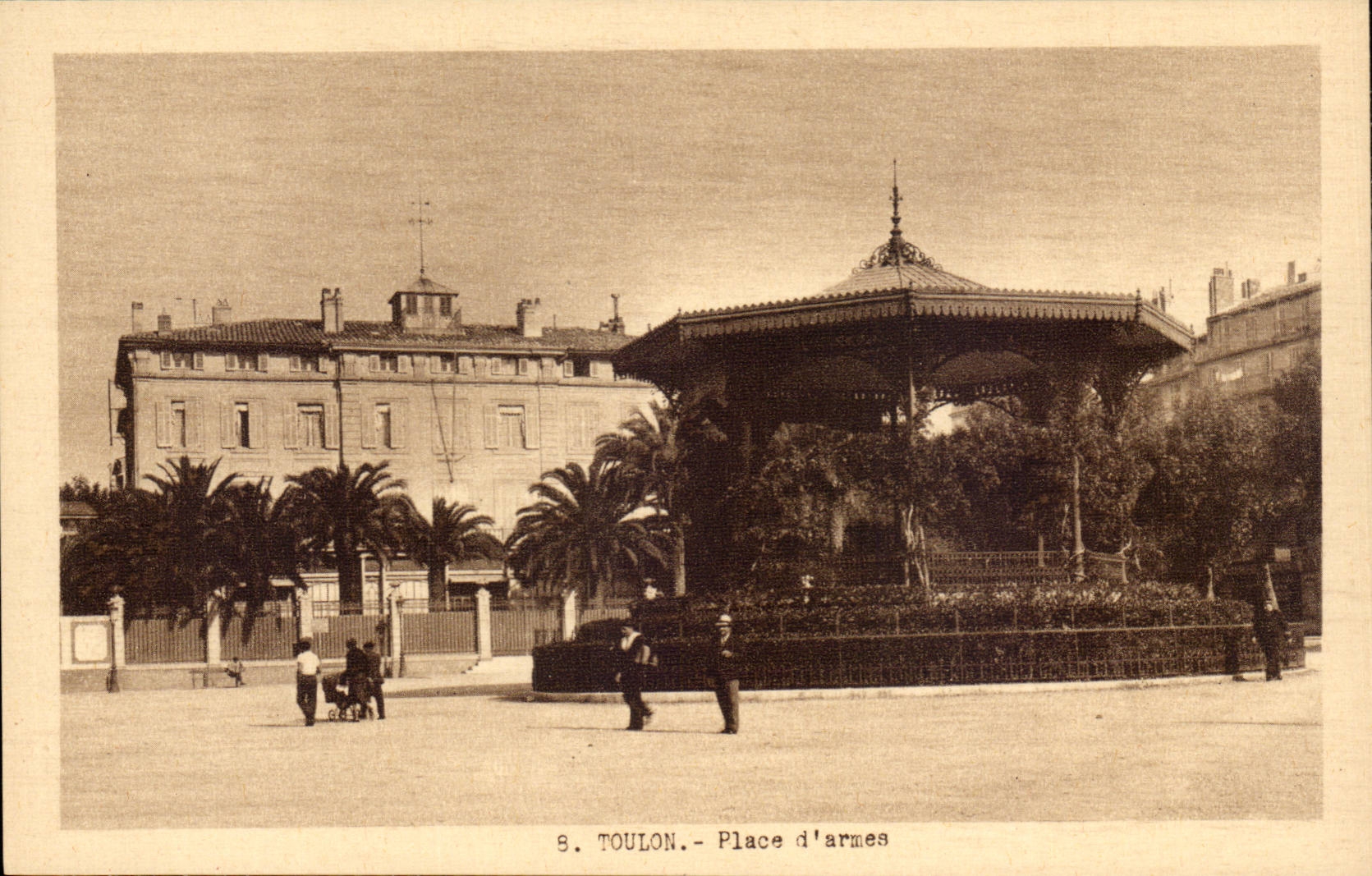 CPA Toulon Places of weapons