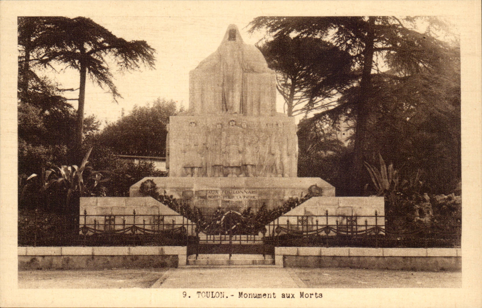 CPA Toulon War memorial