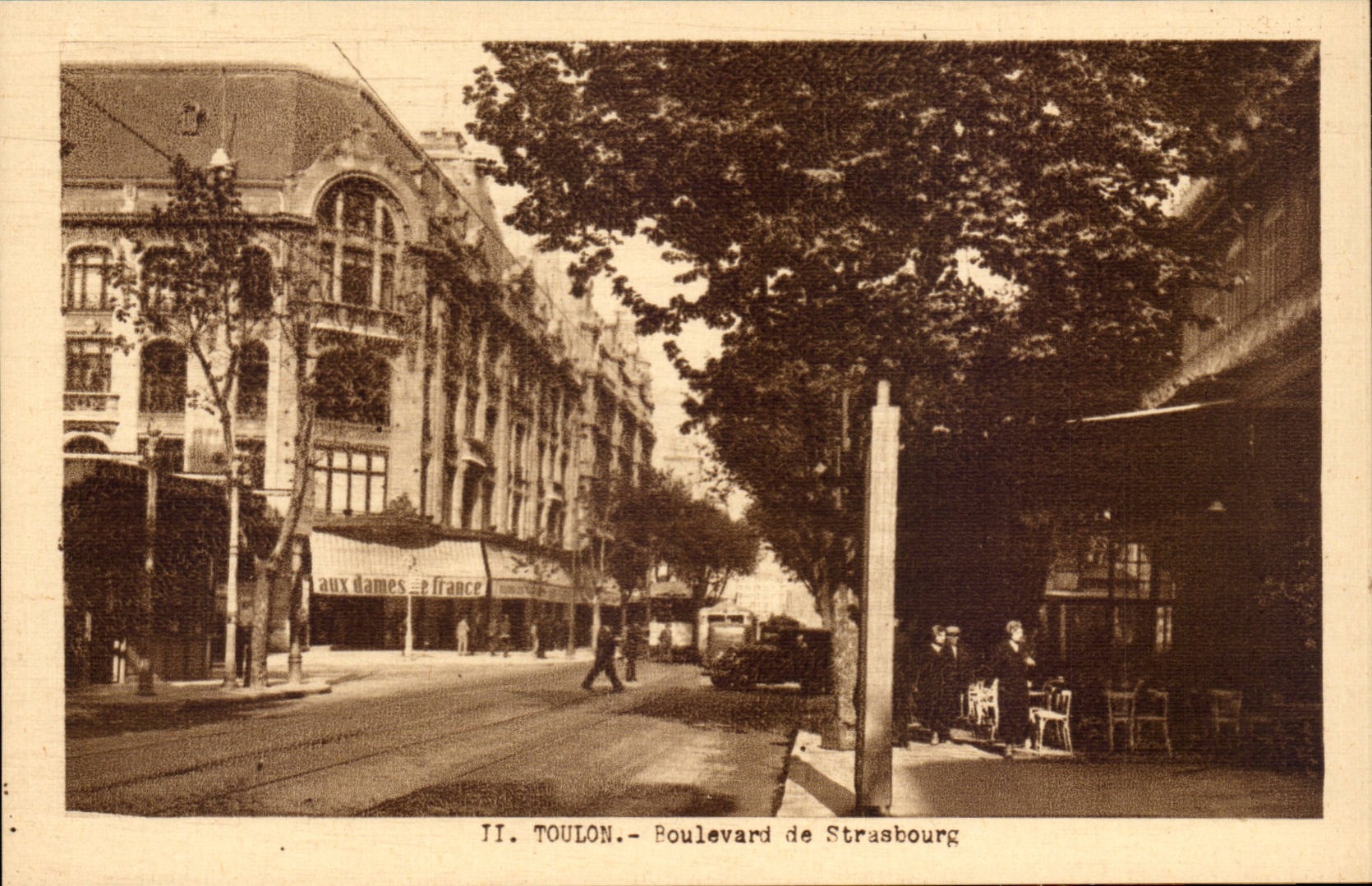 CPA Toulon Boulevard of Strasbourg