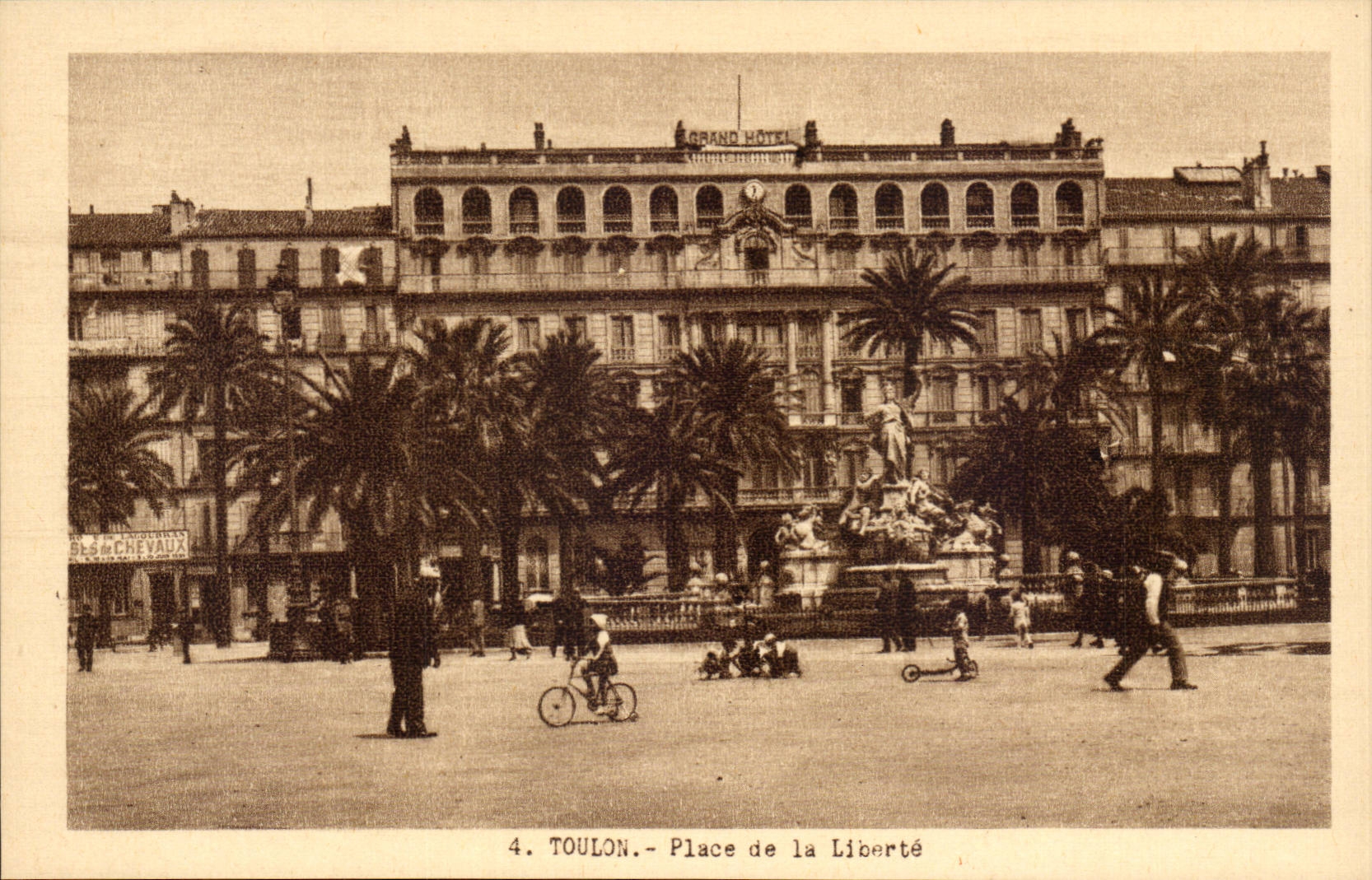 CPA Toulon Places freedom